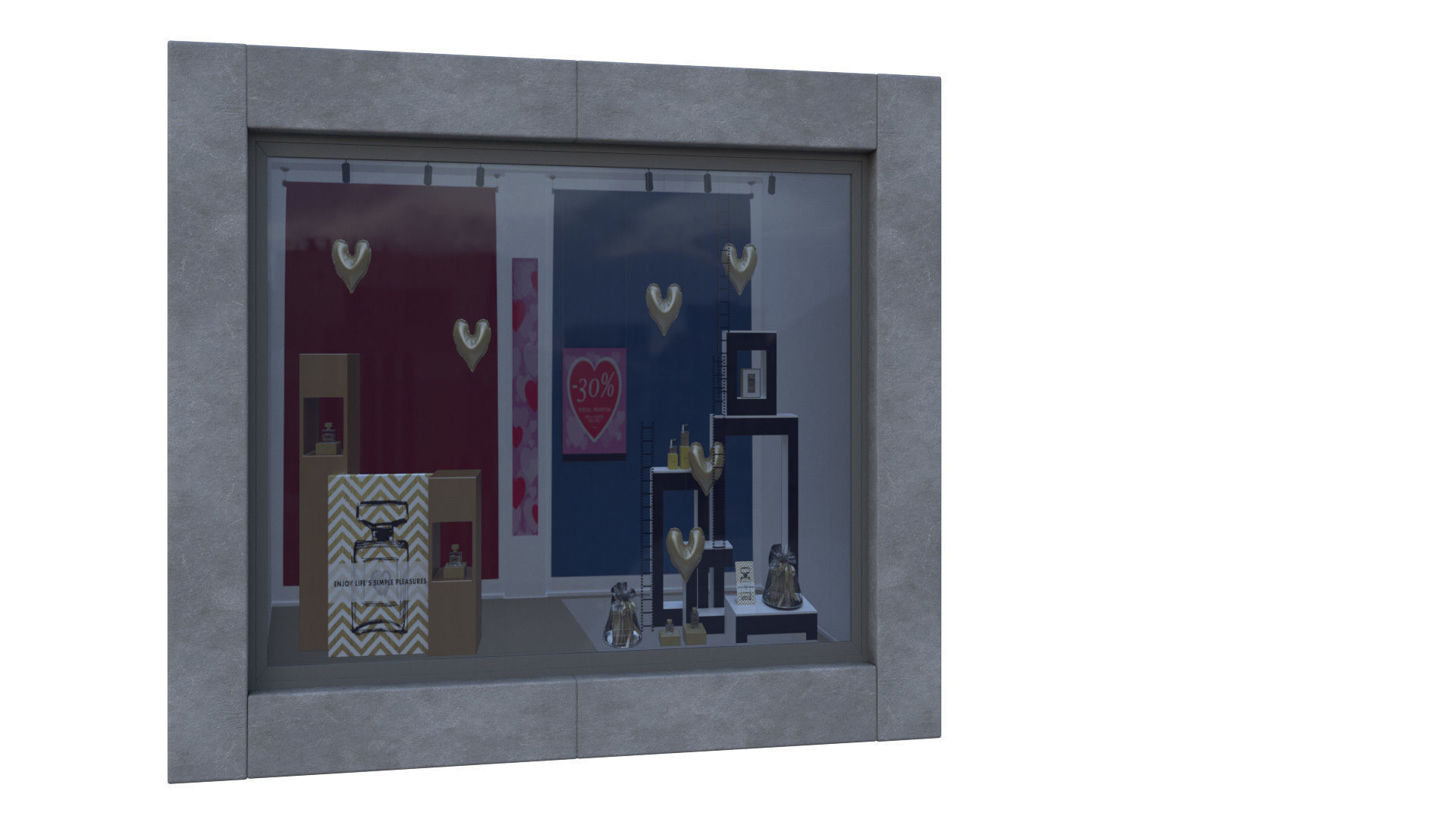 Archmaterials vol 4 - Parallax Maps collection of room interiors Texture_76