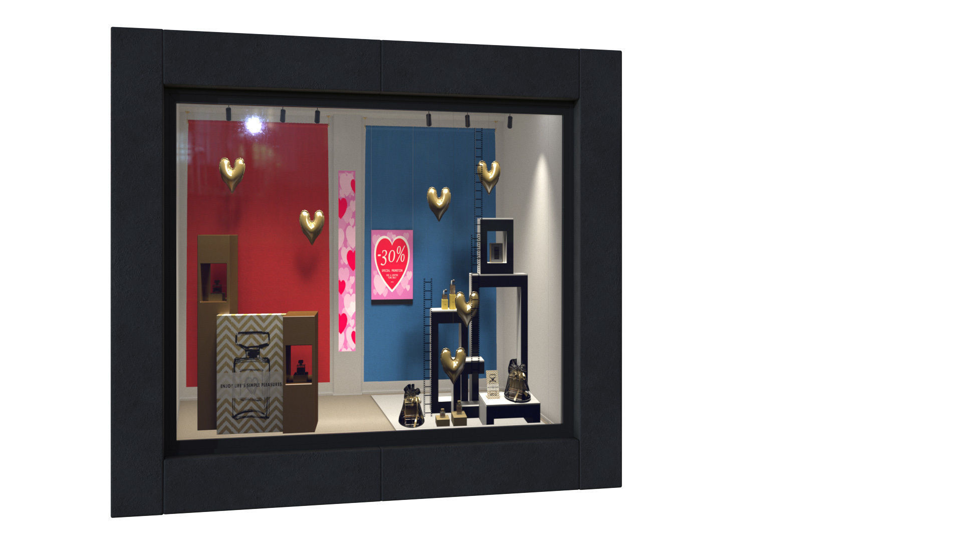 Archmaterials vol 4 - Parallax Maps collection of room interiors Texture_77