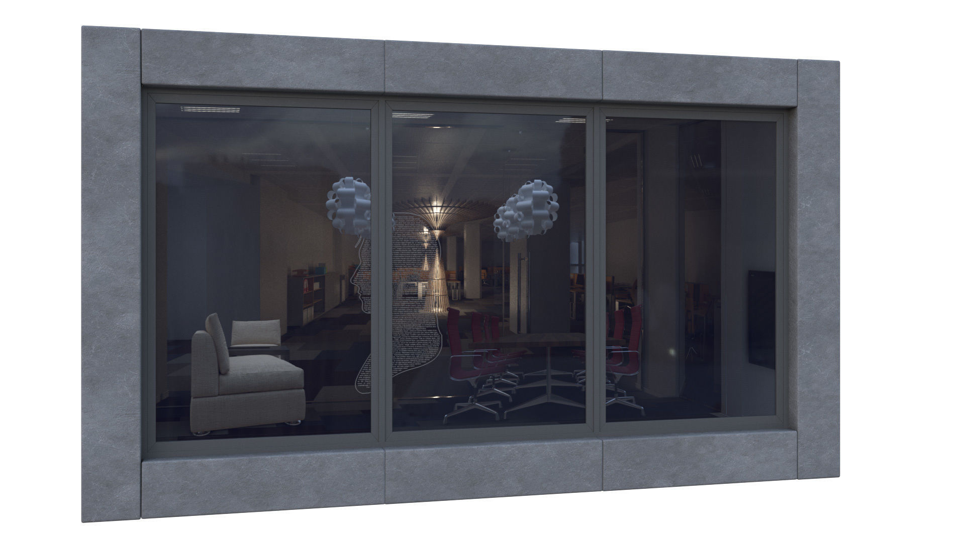 Archmaterials vol 4 - Parallax Maps collection of room interiors Texture_58