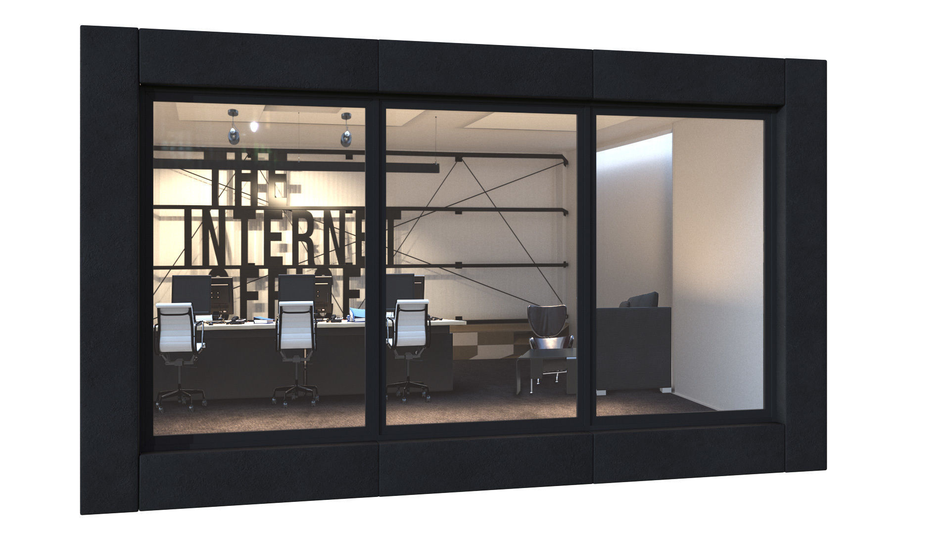 Archmaterials vol 4 - Parallax Maps collection of room interiors Texture_67