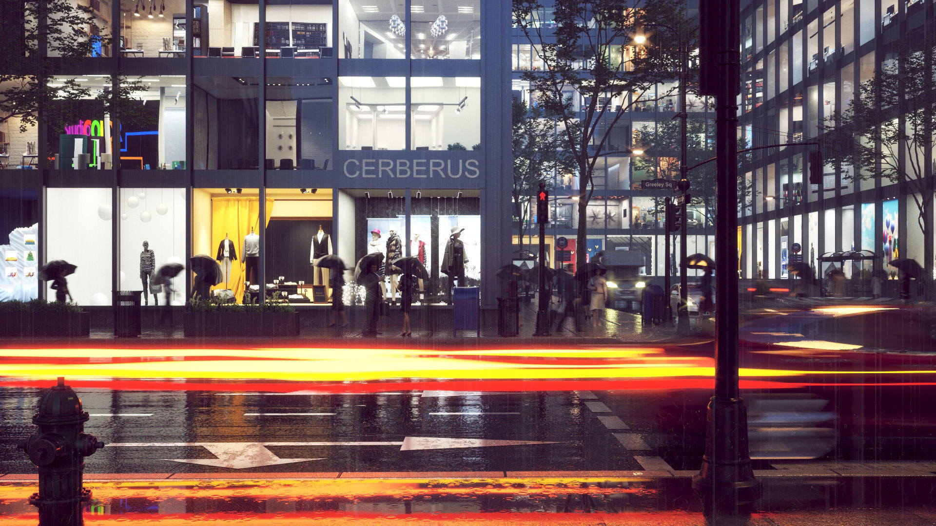 Archmaterials vol 4 - Parallax Maps collection of room interiors Texture_4