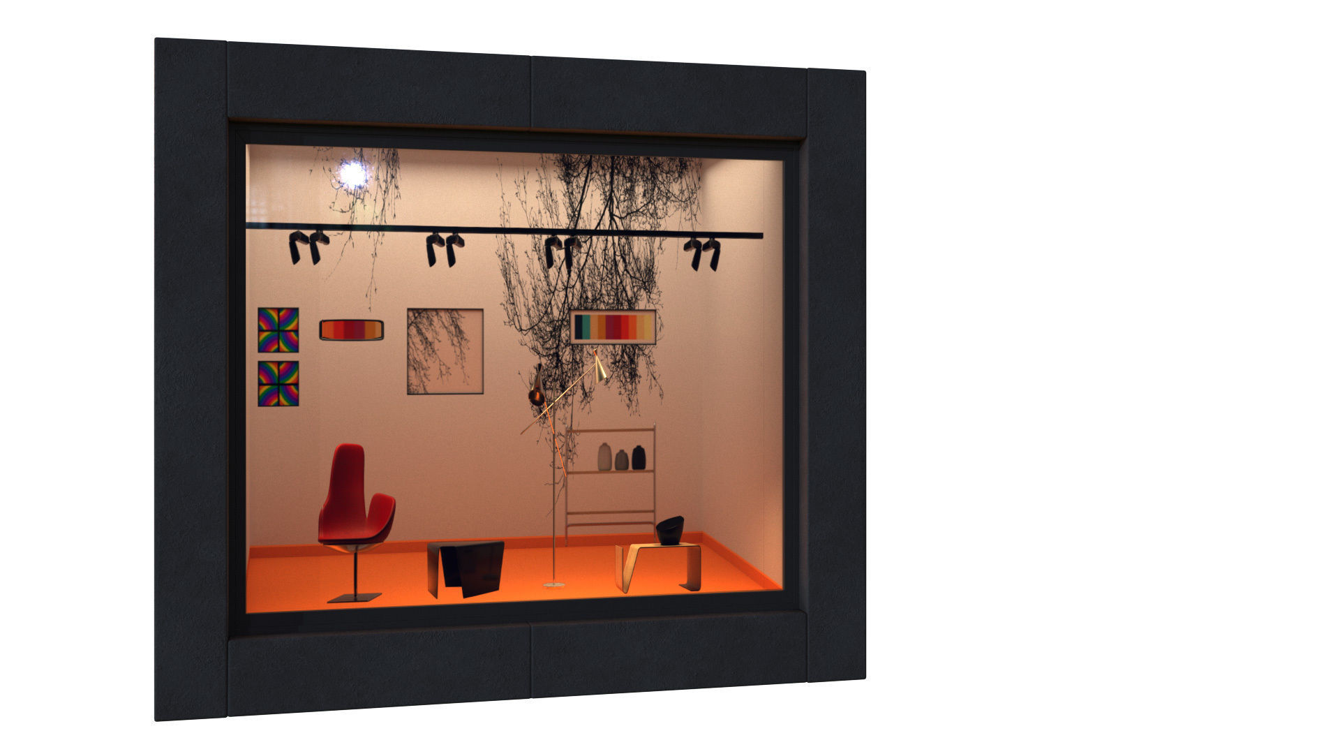 Archmaterials vol 4 - Parallax Maps collection of room interiors Texture_71