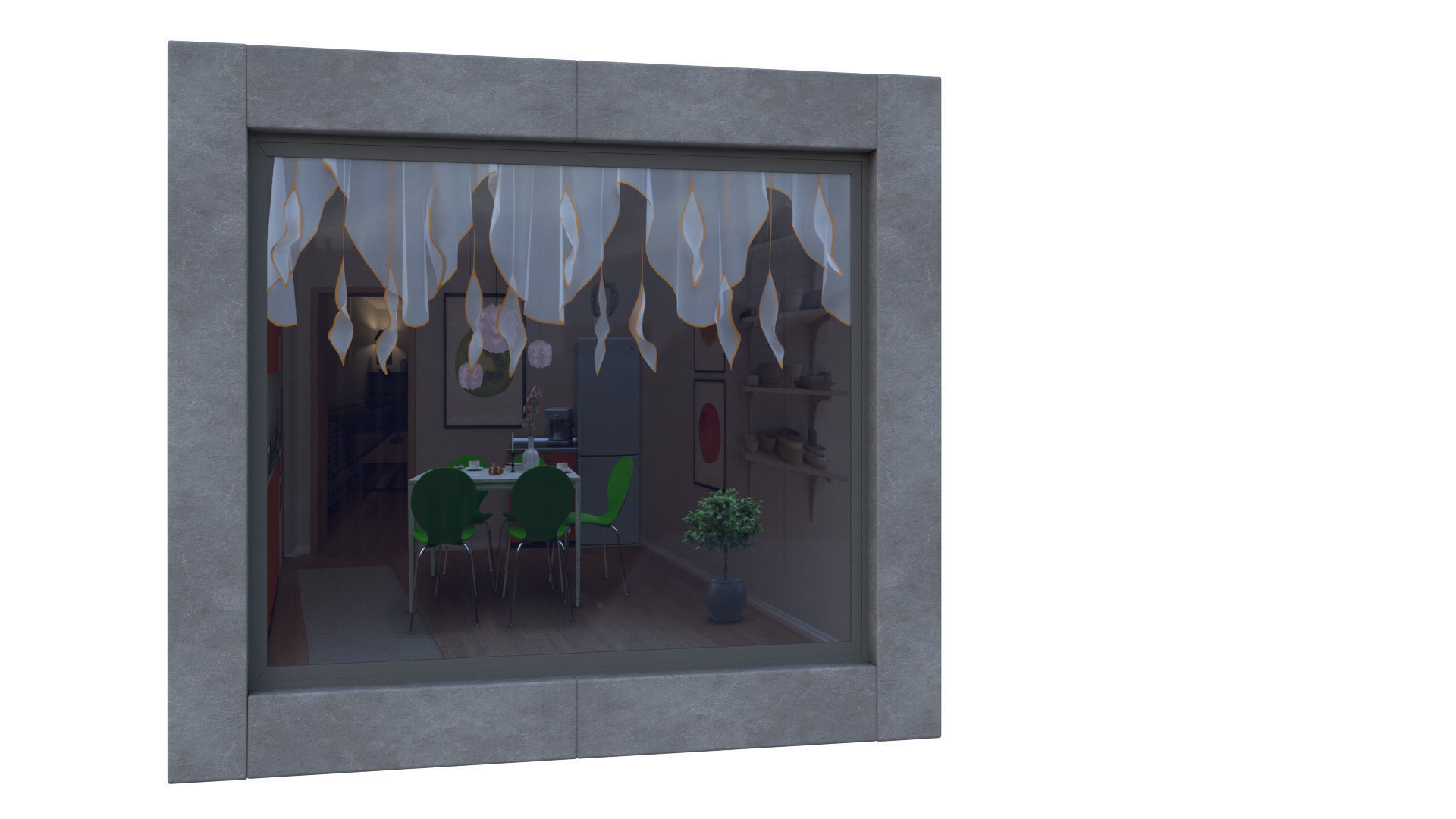 Archmaterials vol 4 - Parallax Maps collection of room interiors Texture_18