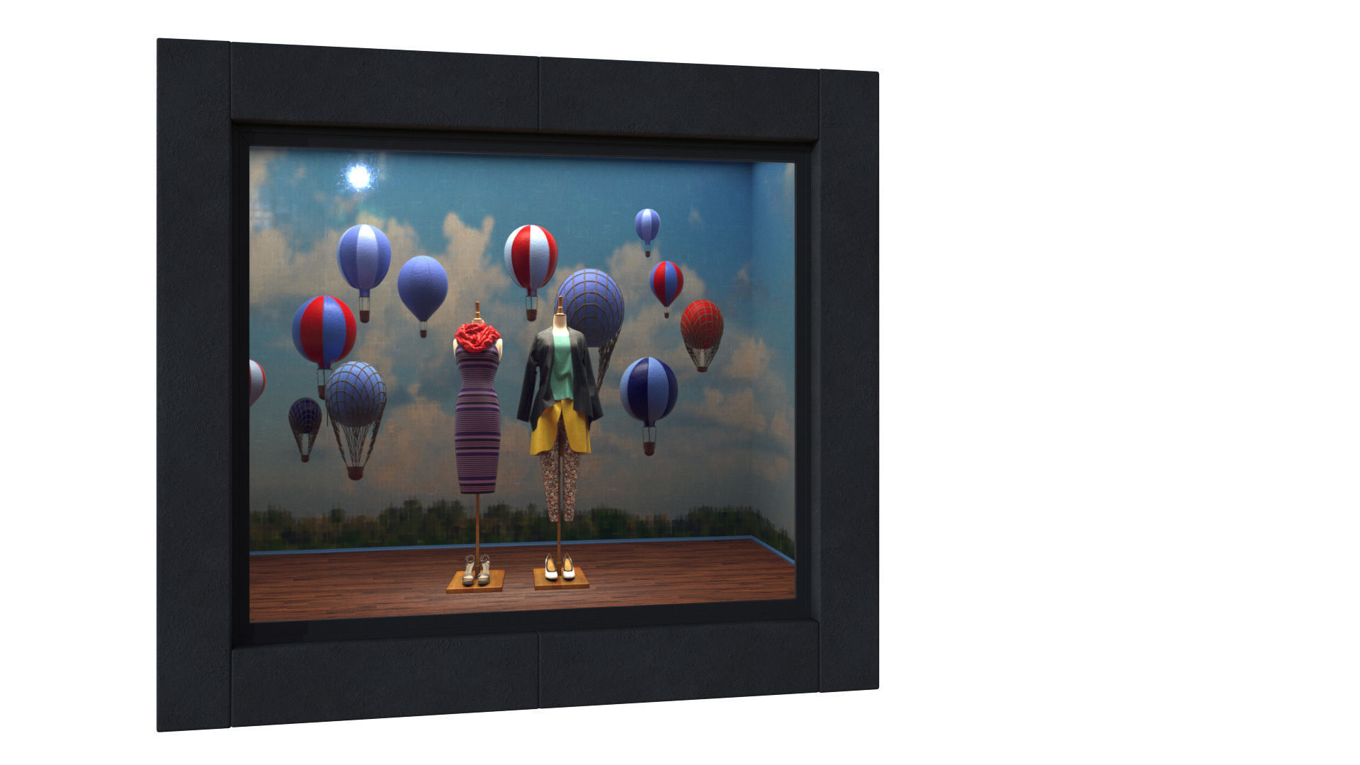 Archmaterials vol 4 - Parallax Maps collection of room interiors Texture_83