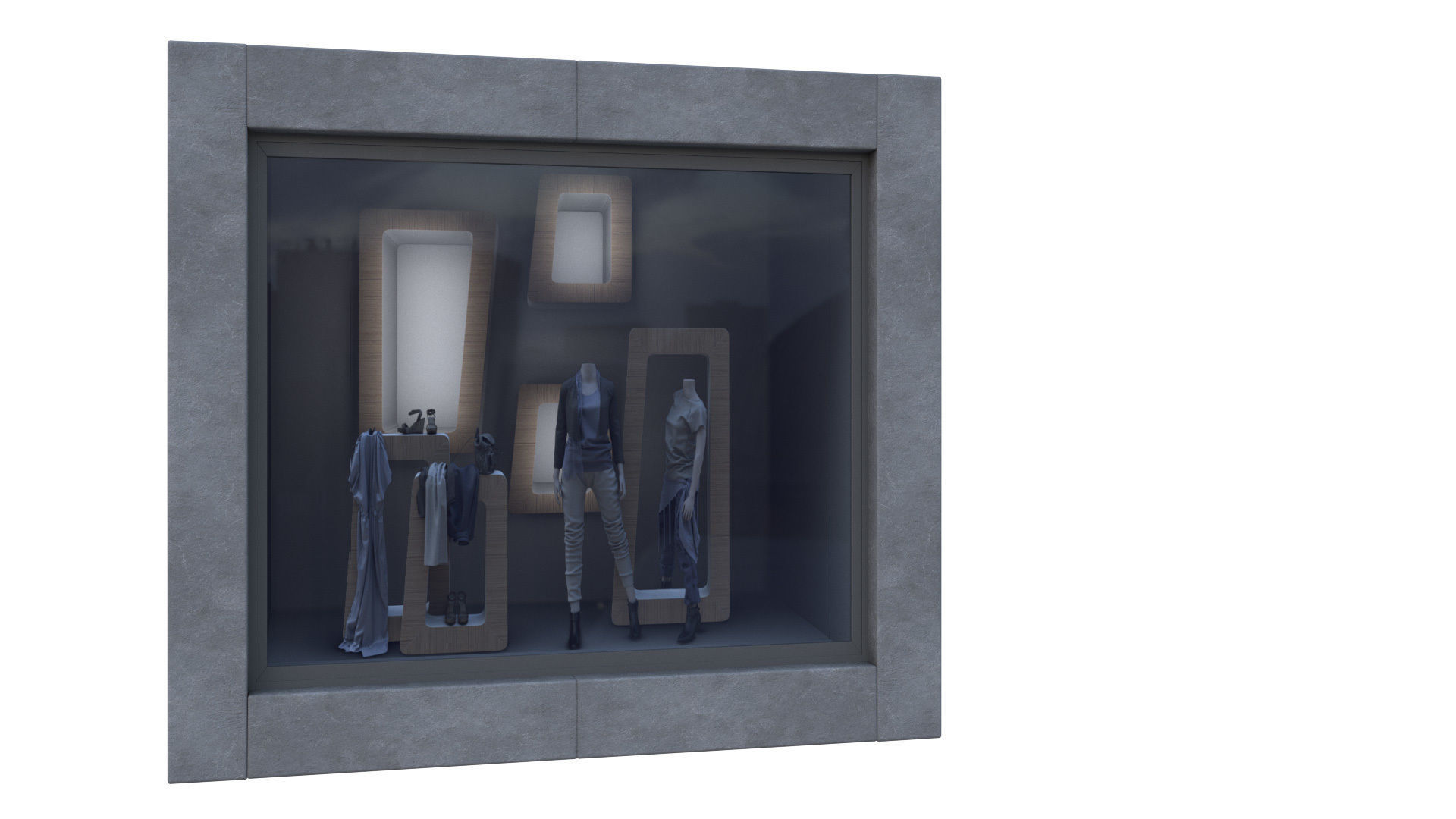 Archmaterials vol 4 - Parallax Maps collection of room interiors Texture_74