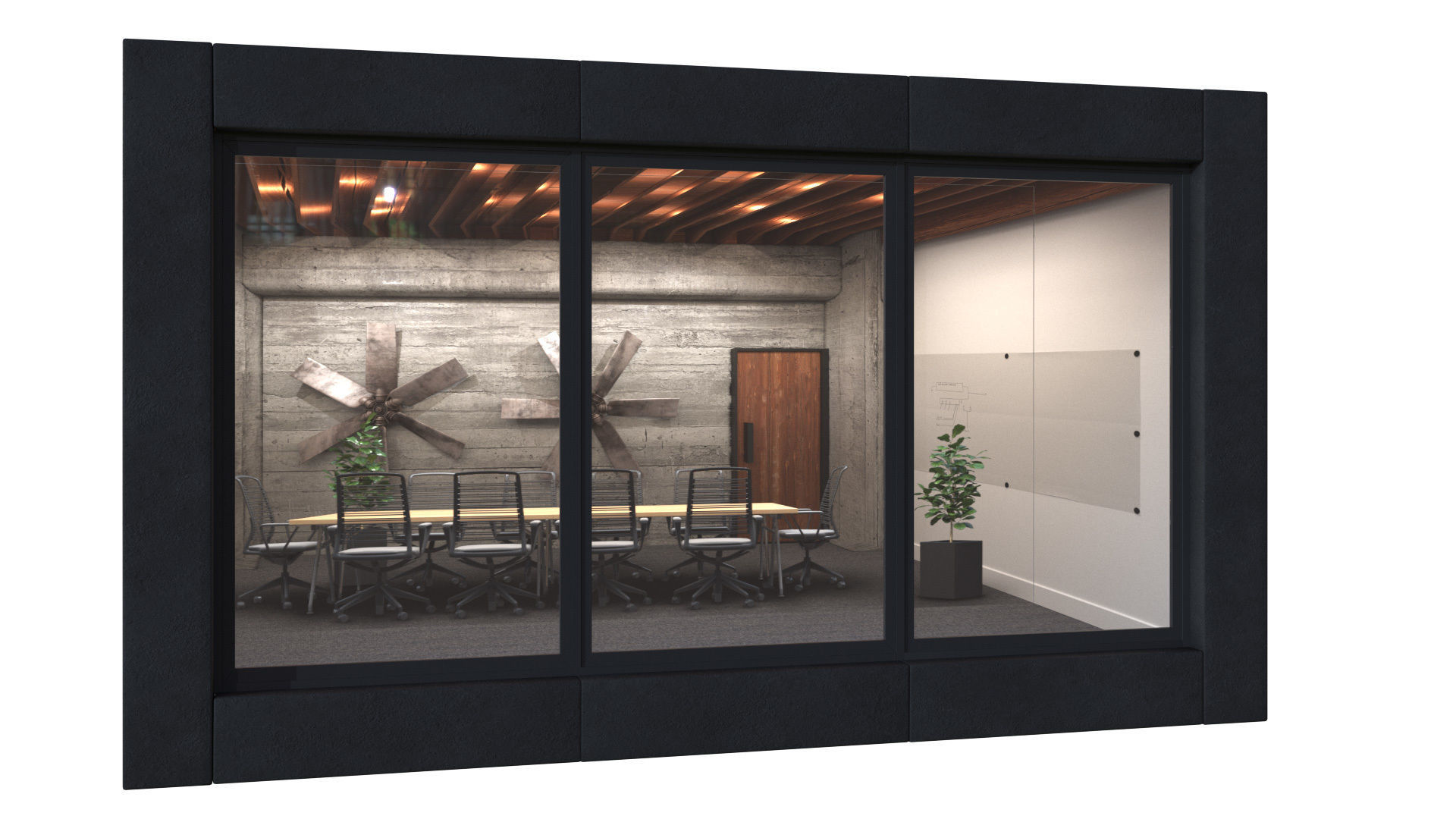 Archmaterials vol 4 - Parallax Maps collection of room interiors Texture_65