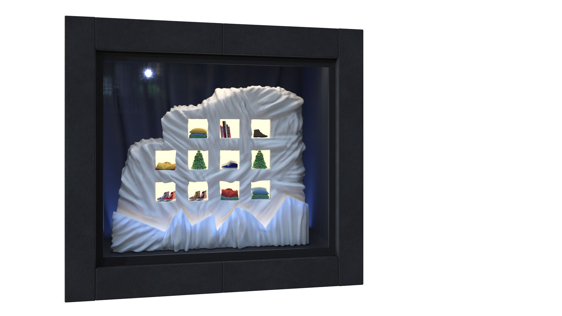 Archmaterials vol 4 - Parallax Maps collection of room interiors Texture_89