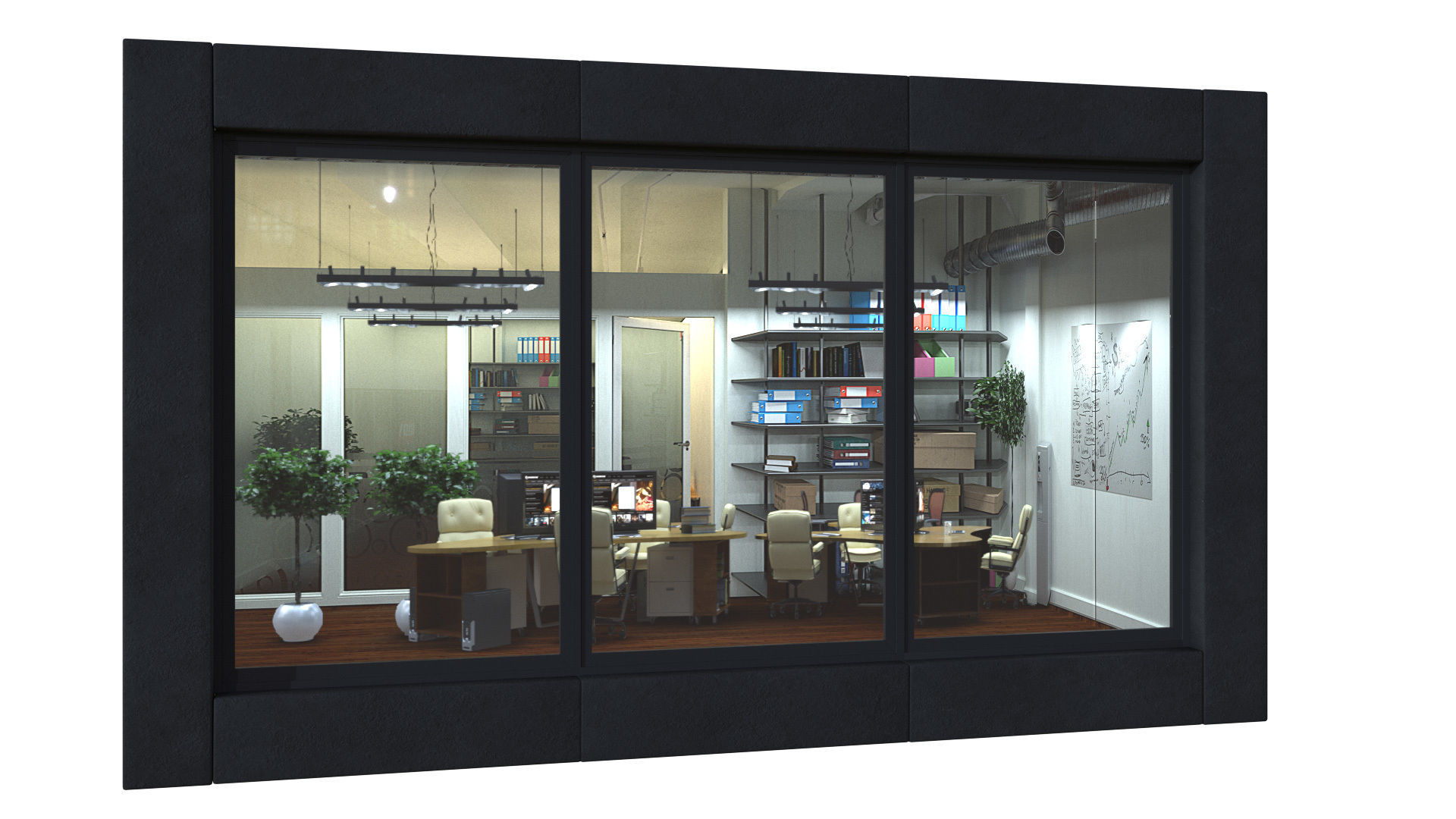 Archmaterials vol 4 - Parallax Maps collection of room interiors Texture_47