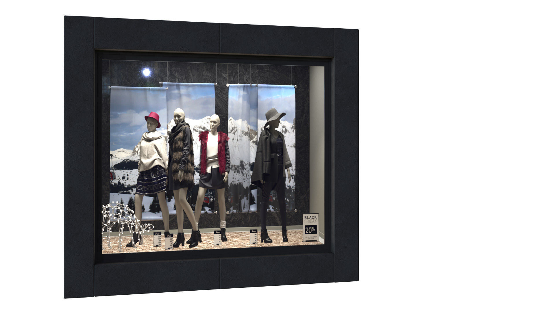 Archmaterials vol 4 - Parallax Maps collection of room interiors Texture_87