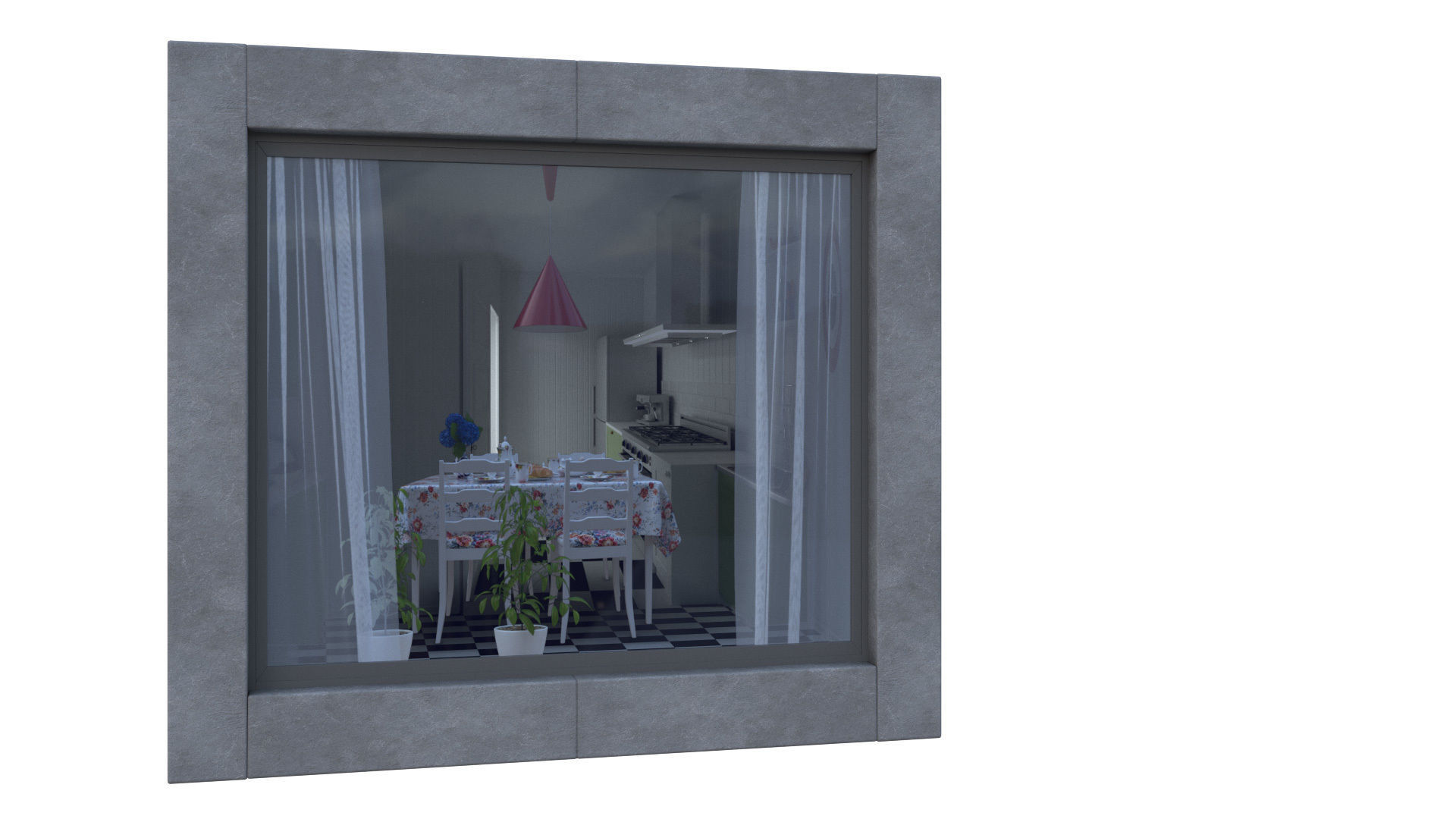 Archmaterials vol 4 - Parallax Maps collection of room interiors Texture_12