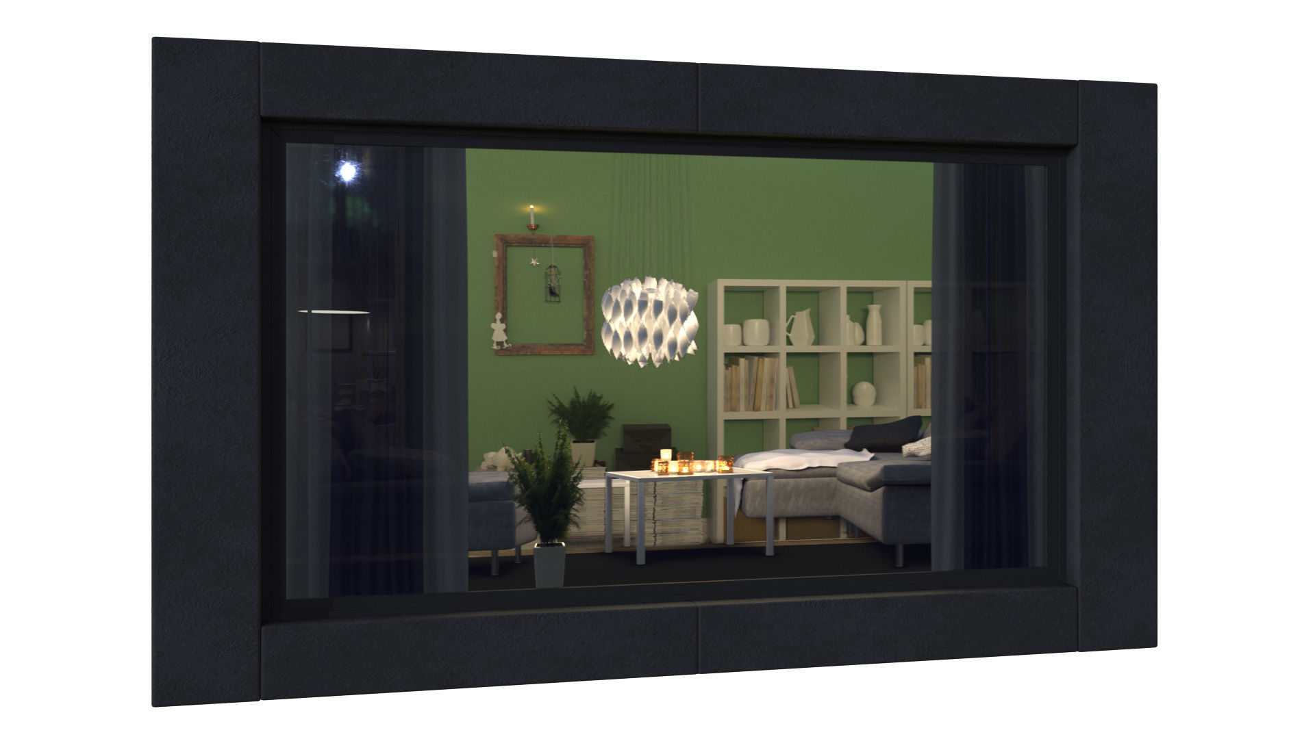 Archmaterials vol 4 - Parallax Maps collection of room interiors Texture_11