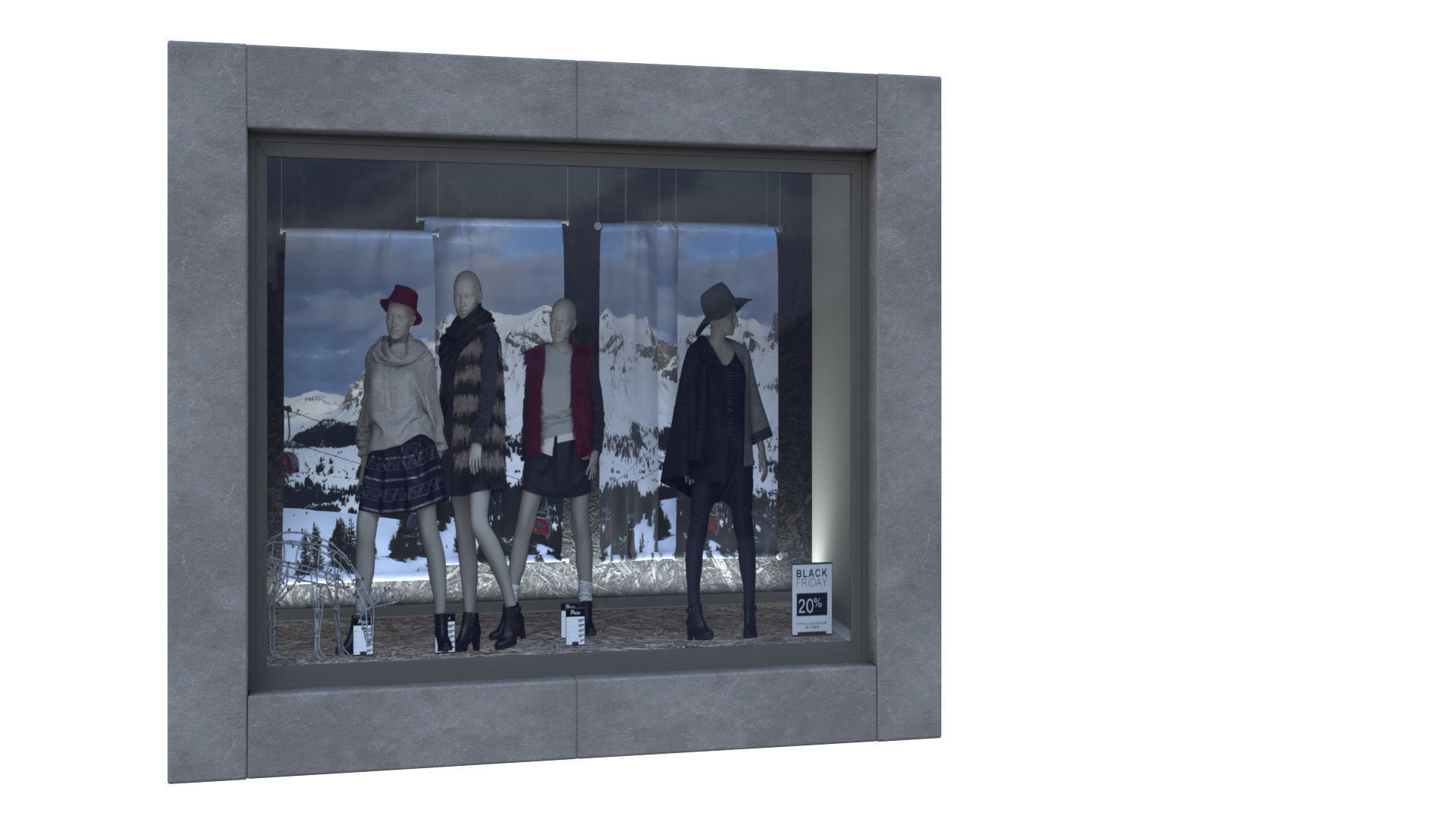 Archmaterials vol 4 - Parallax Maps collection of room interiors Texture_86