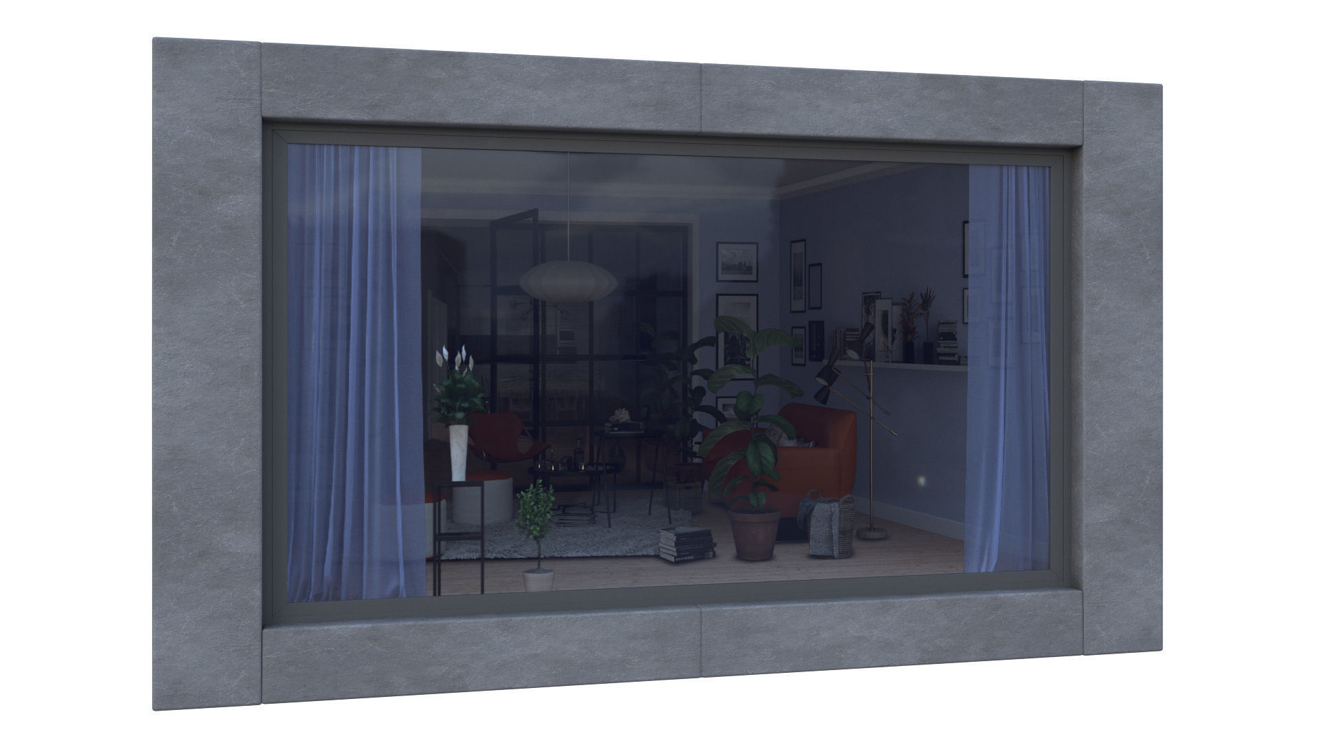 Archmaterials vol 4 - Parallax Maps collection of room interiors Texture_36