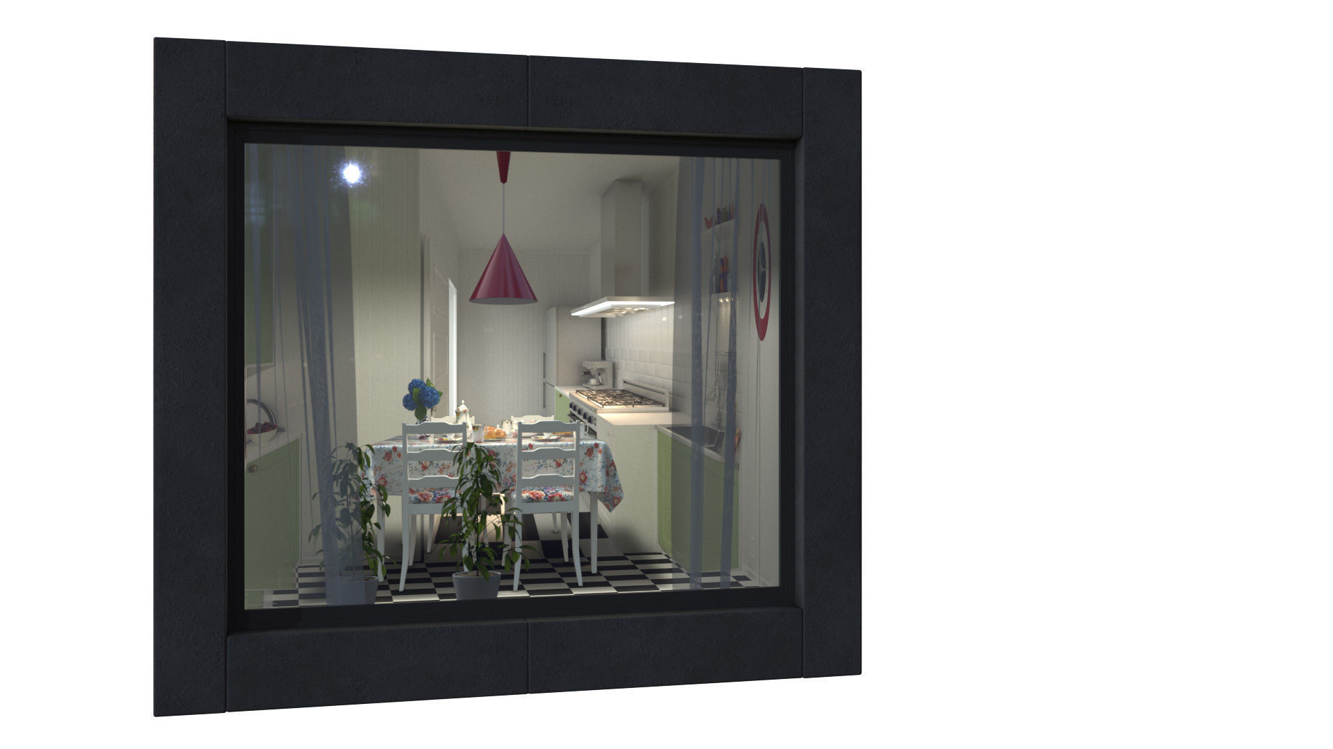 Archmaterials vol 4 - Parallax Maps collection of room interiors Texture_13