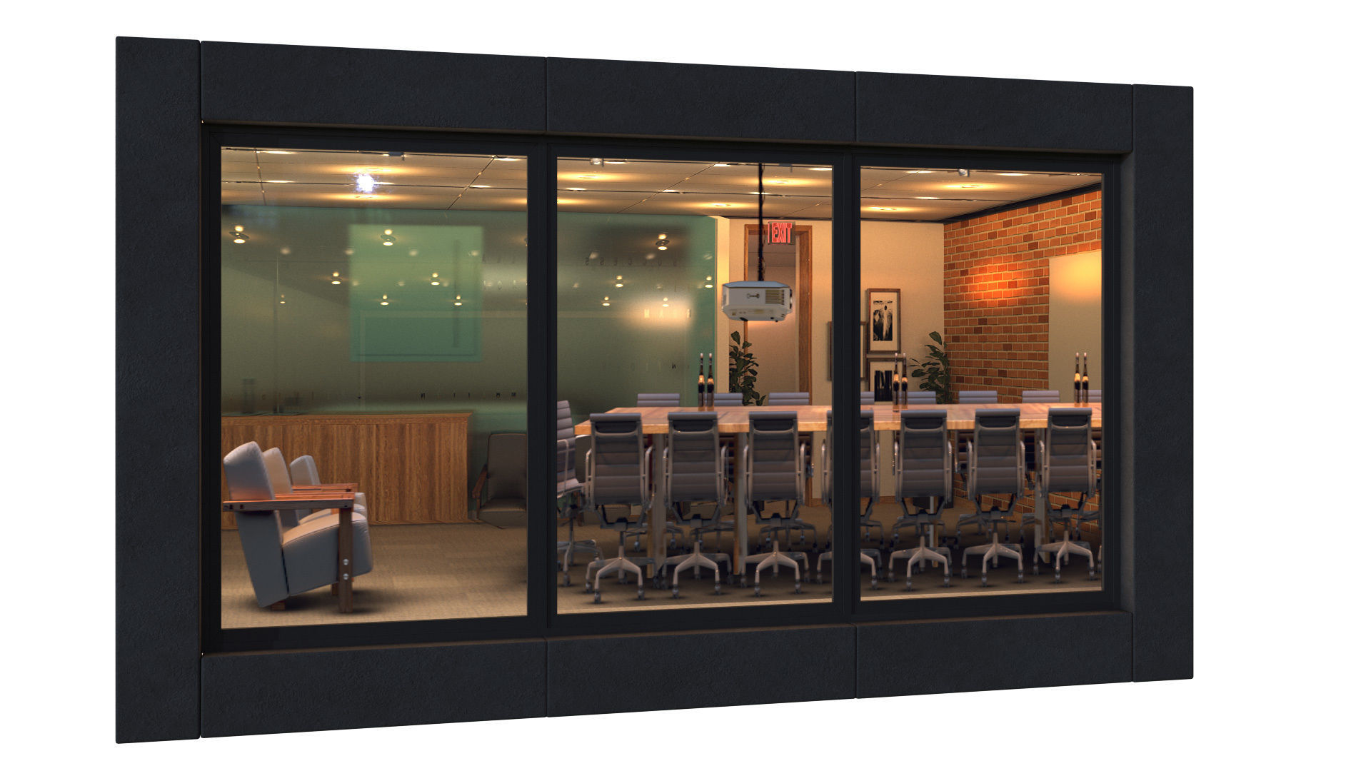 Archmaterials vol 4 - Parallax Maps collection of room interiors Texture_57