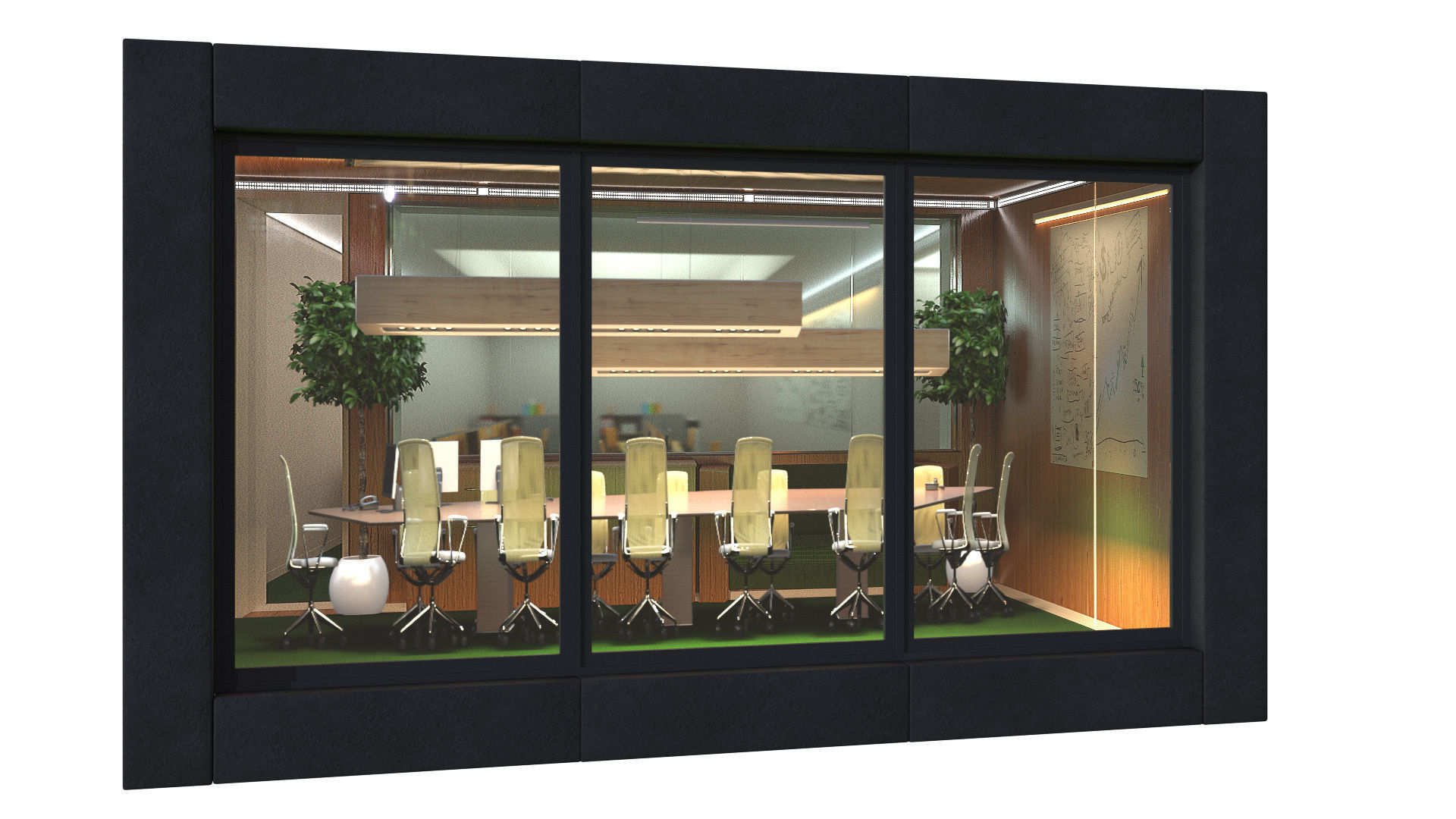 Archmaterials vol 4 - Parallax Maps collection of room interiors Texture_55