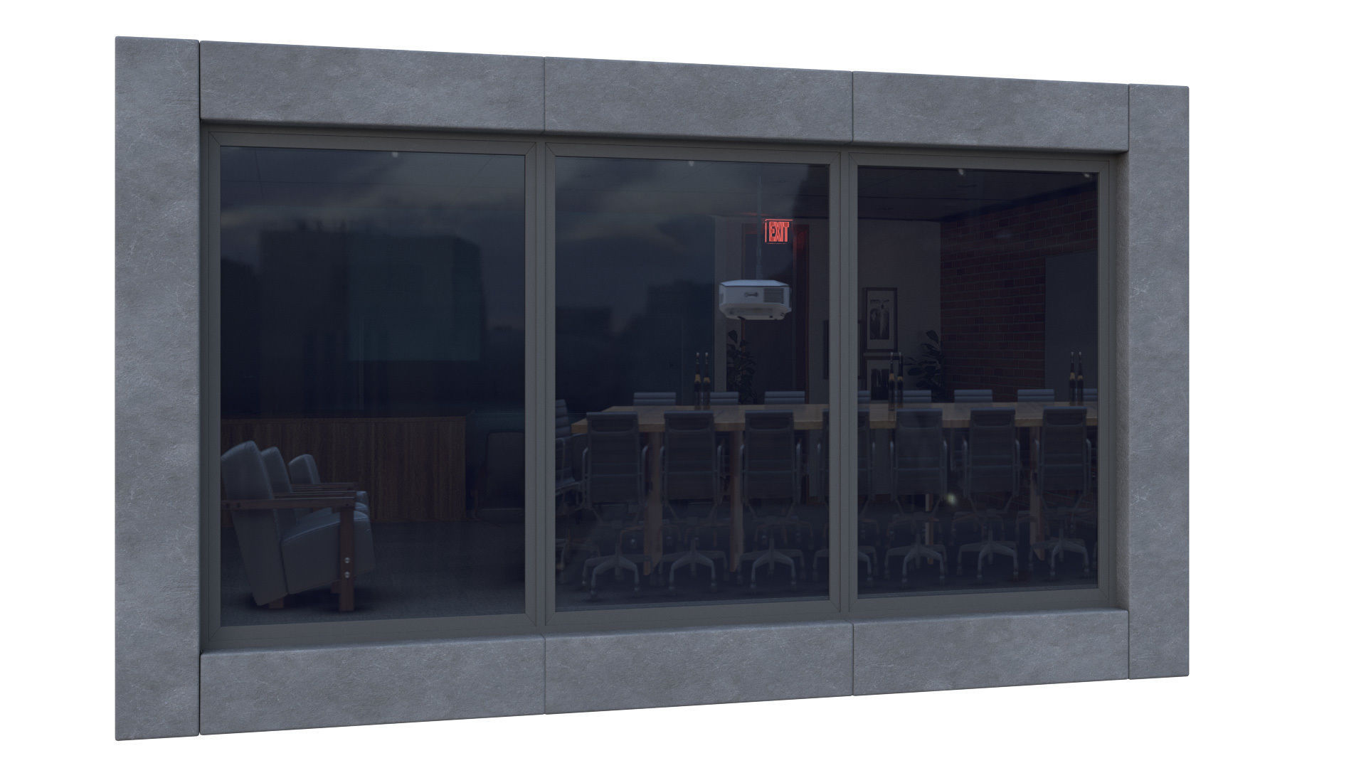 Archmaterials vol 4 - Parallax Maps collection of room interiors Texture_56