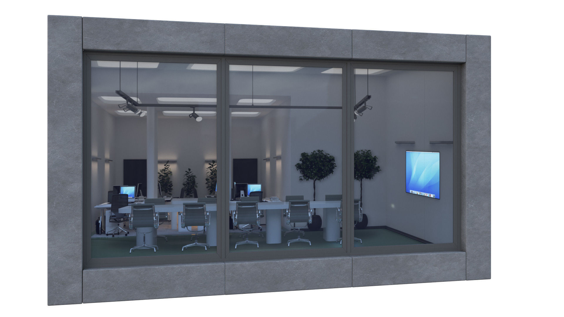 Archmaterials vol 4 - Parallax Maps collection of room interiors Texture_42