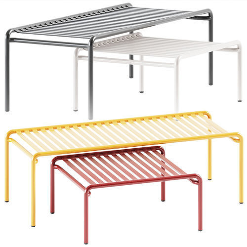 Week-end Garden Coffee Table by Petite Friture 3D model