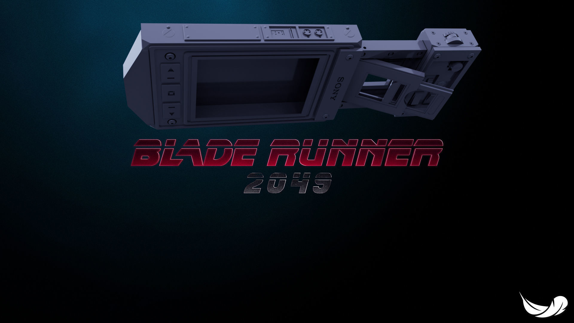 Blade Runner 2049 Polaroid scanner 3D print model_5