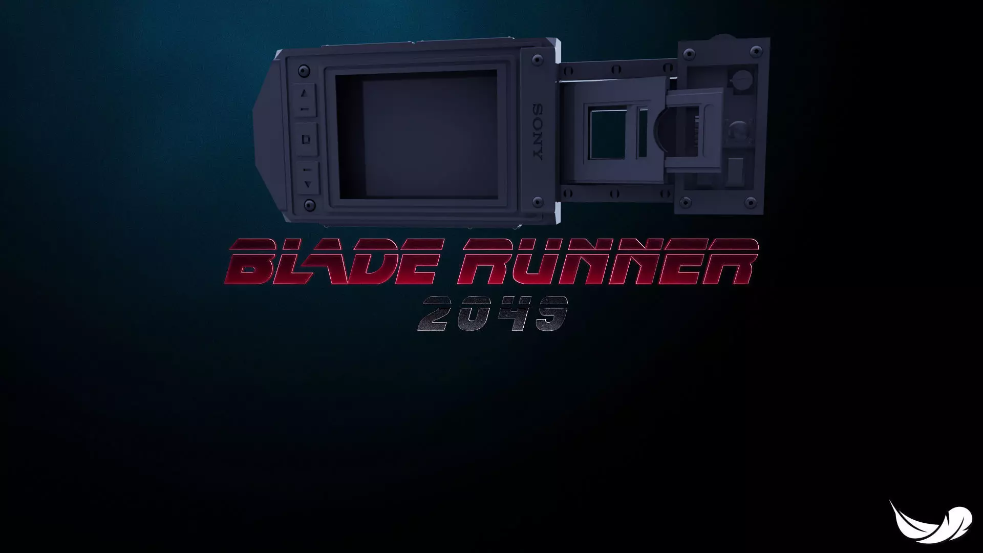 Blade Runner 2049 Polaroid scanner 3D print model_0