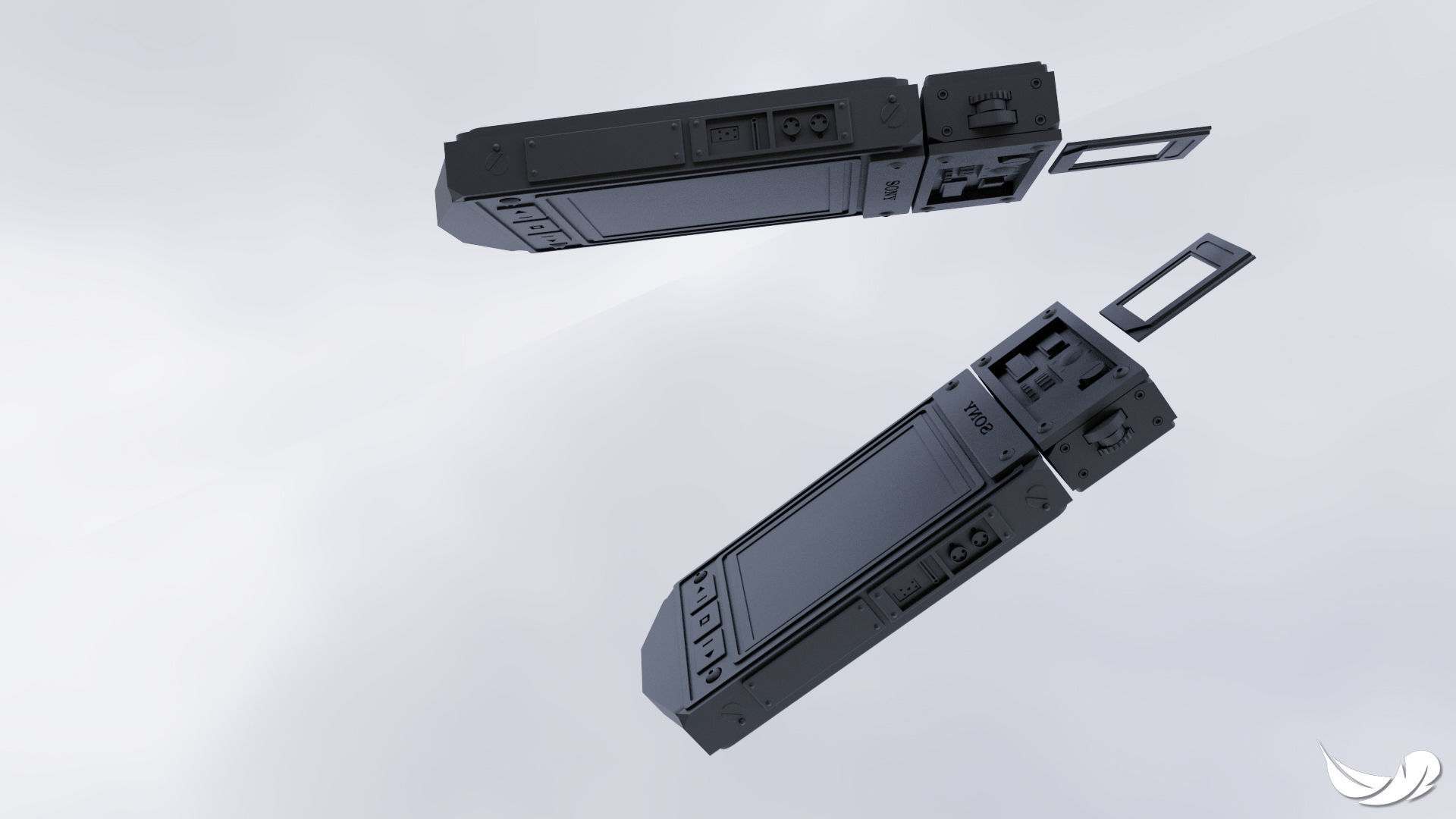 Blade Runner 2049 Polaroid scanner 3D print model_10