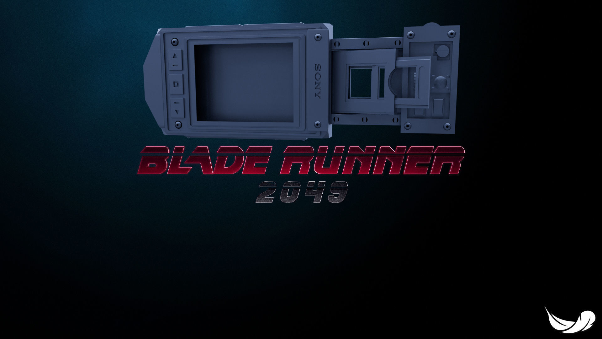 Blade Runner 2049 Polaroid scanner 3D print model_1