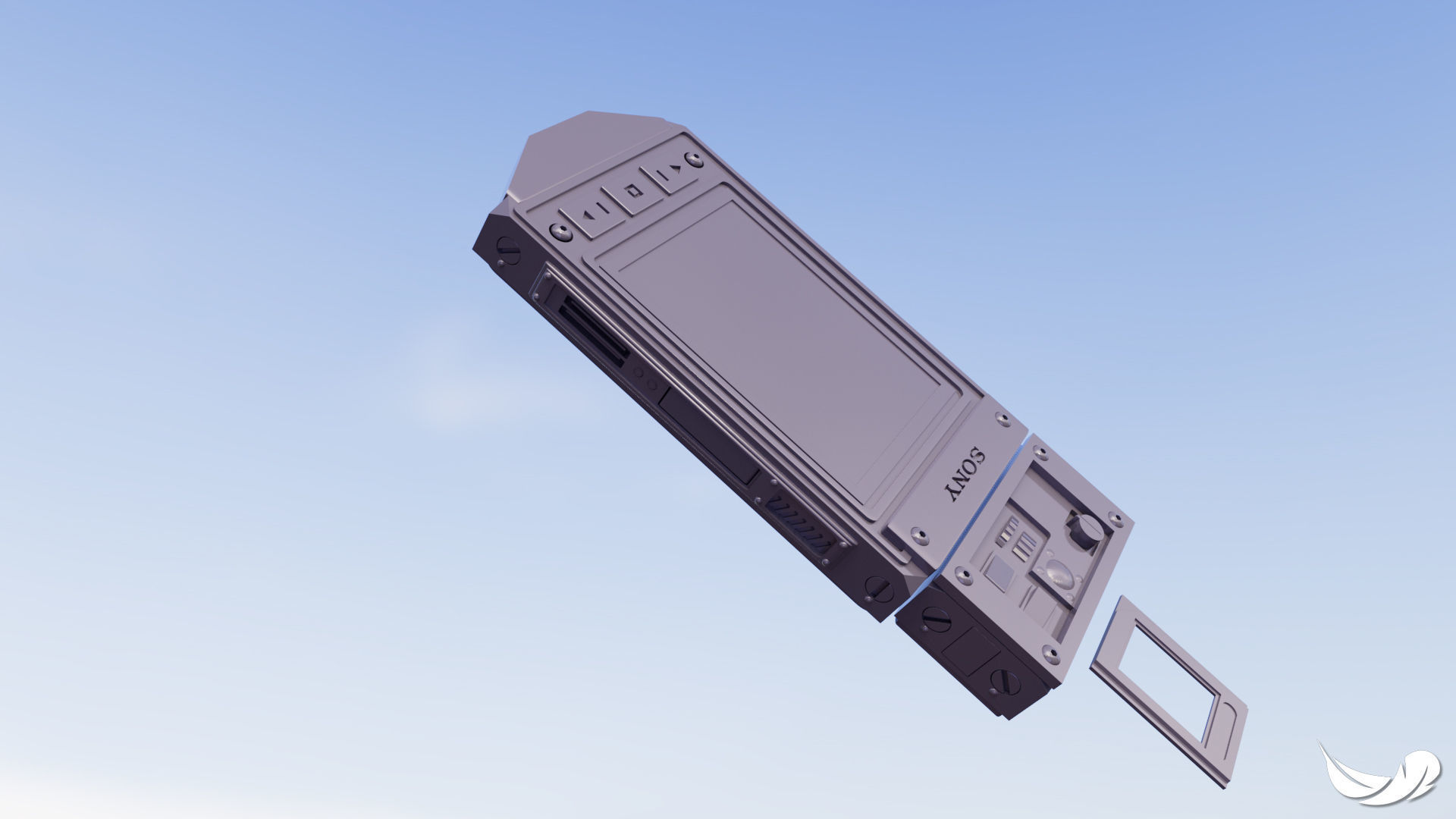 Blade Runner 2049 Polaroid scanner 3D print model_12