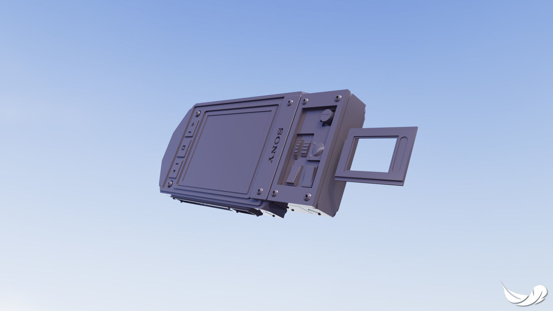 Blade Runner 2049 Polaroid scanner 3D print model_11