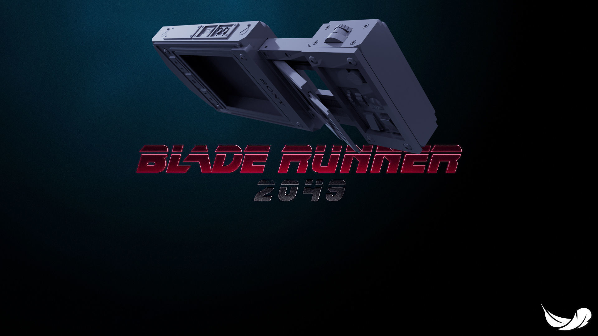 Blade Runner 2049 Polaroid scanner 3D print model_6