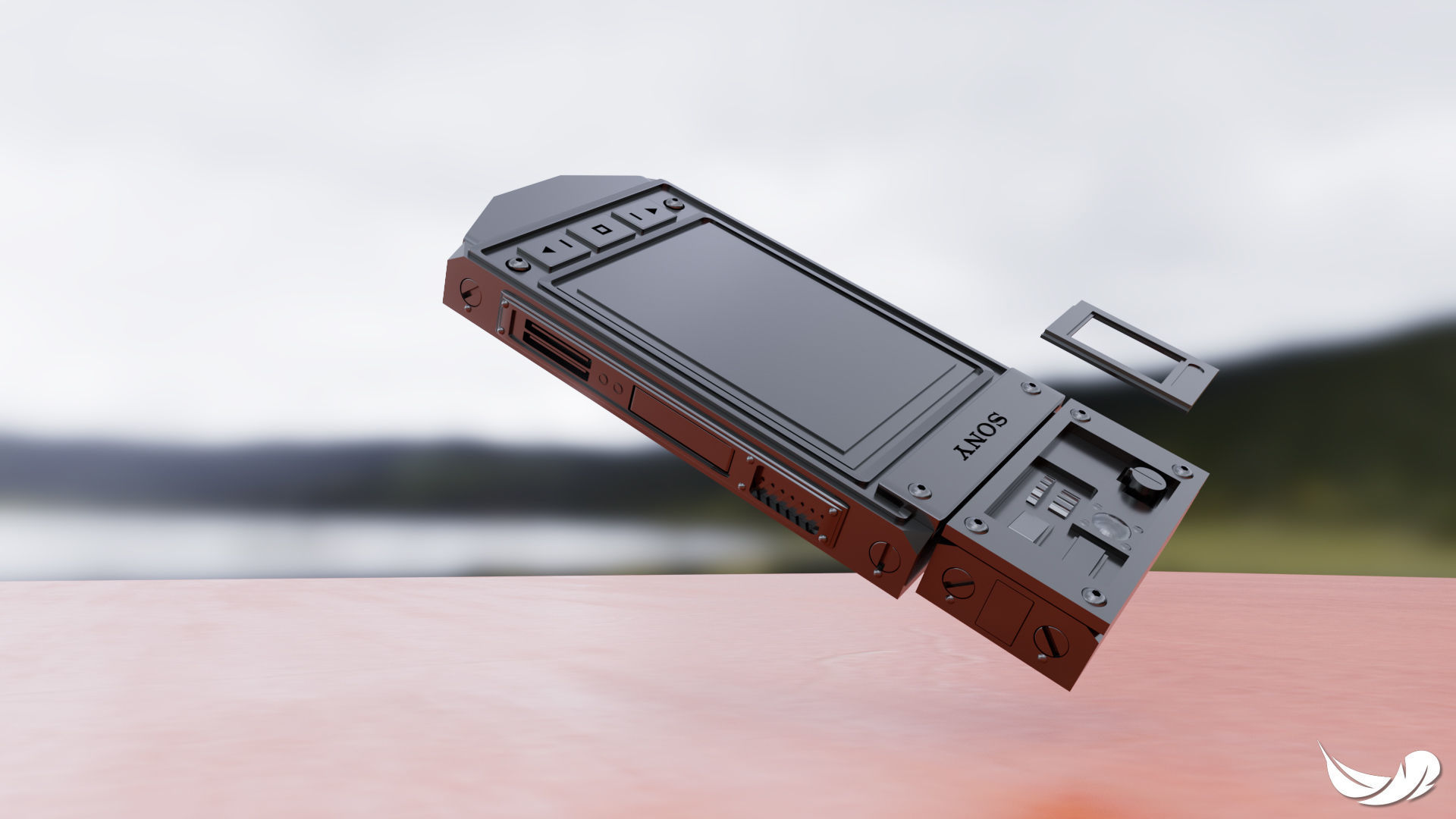 Blade Runner 2049 Polaroid scanner 3D print model_13