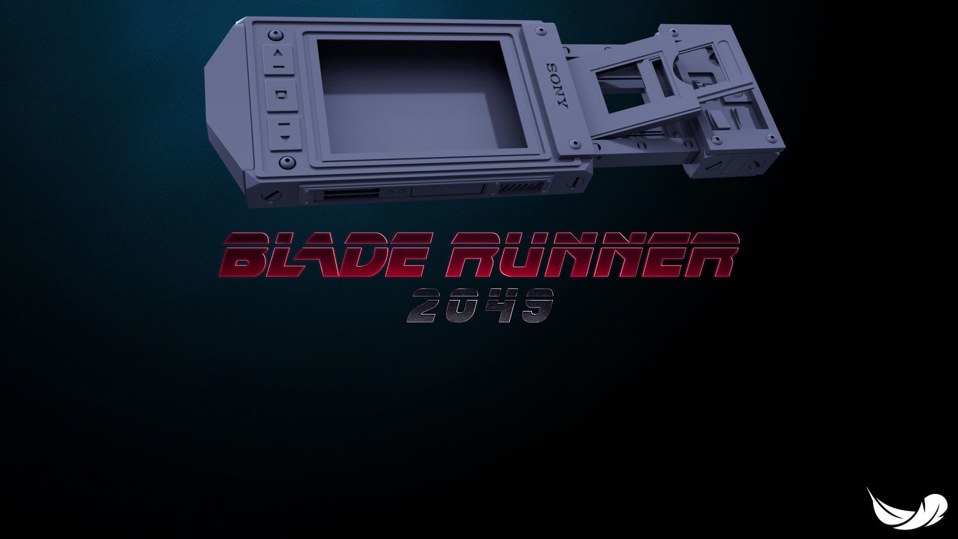 Blade Runner 2049 Polaroid scanner 3D print model_4