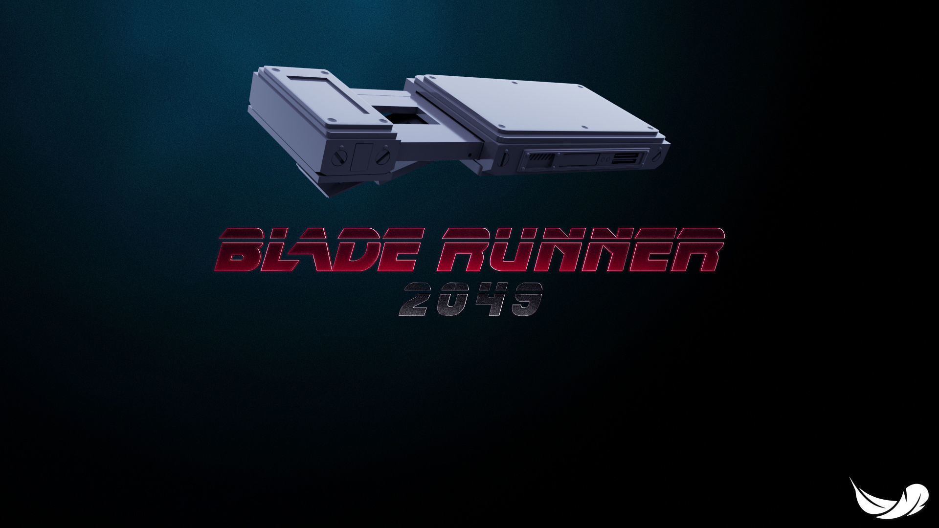 Blade Runner 2049 Polaroid scanner 3D print model_8