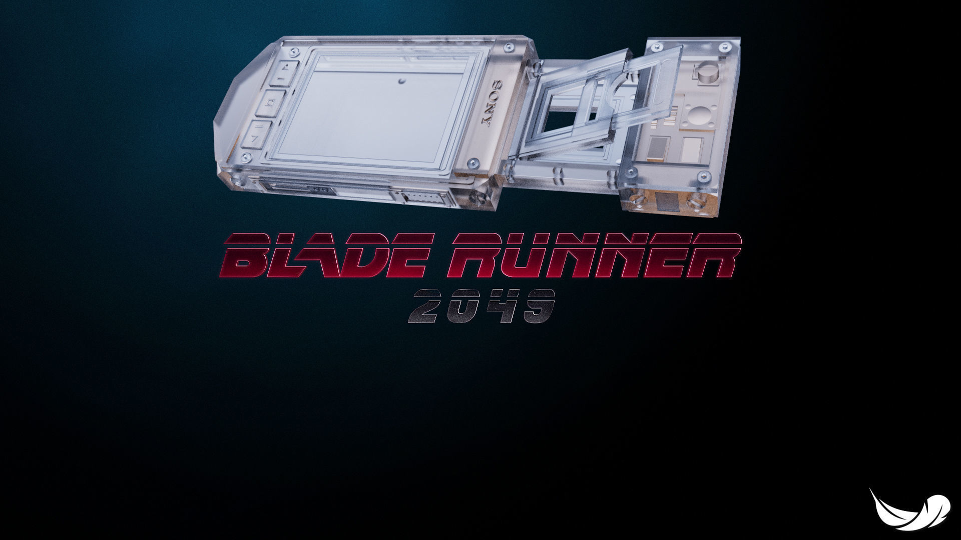 Blade Runner 2049 Polaroid scanner 3D print model_2