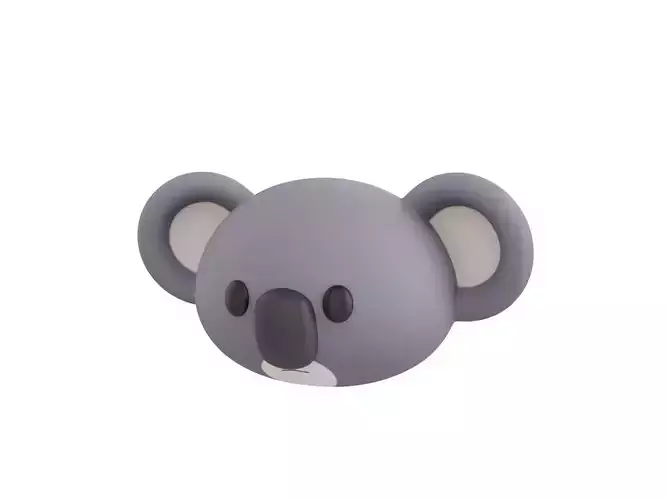 Prop142 Koala Head