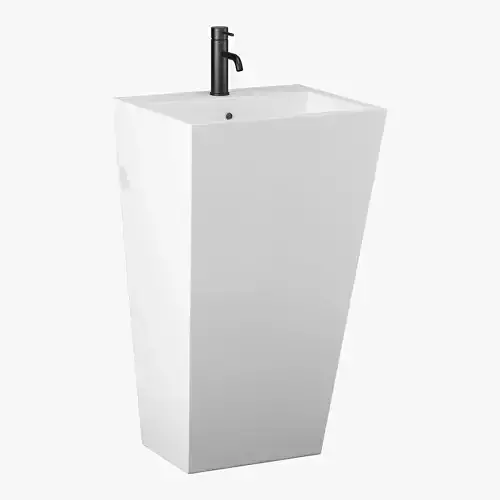 Newarc power 3813 washbasin 3D model
