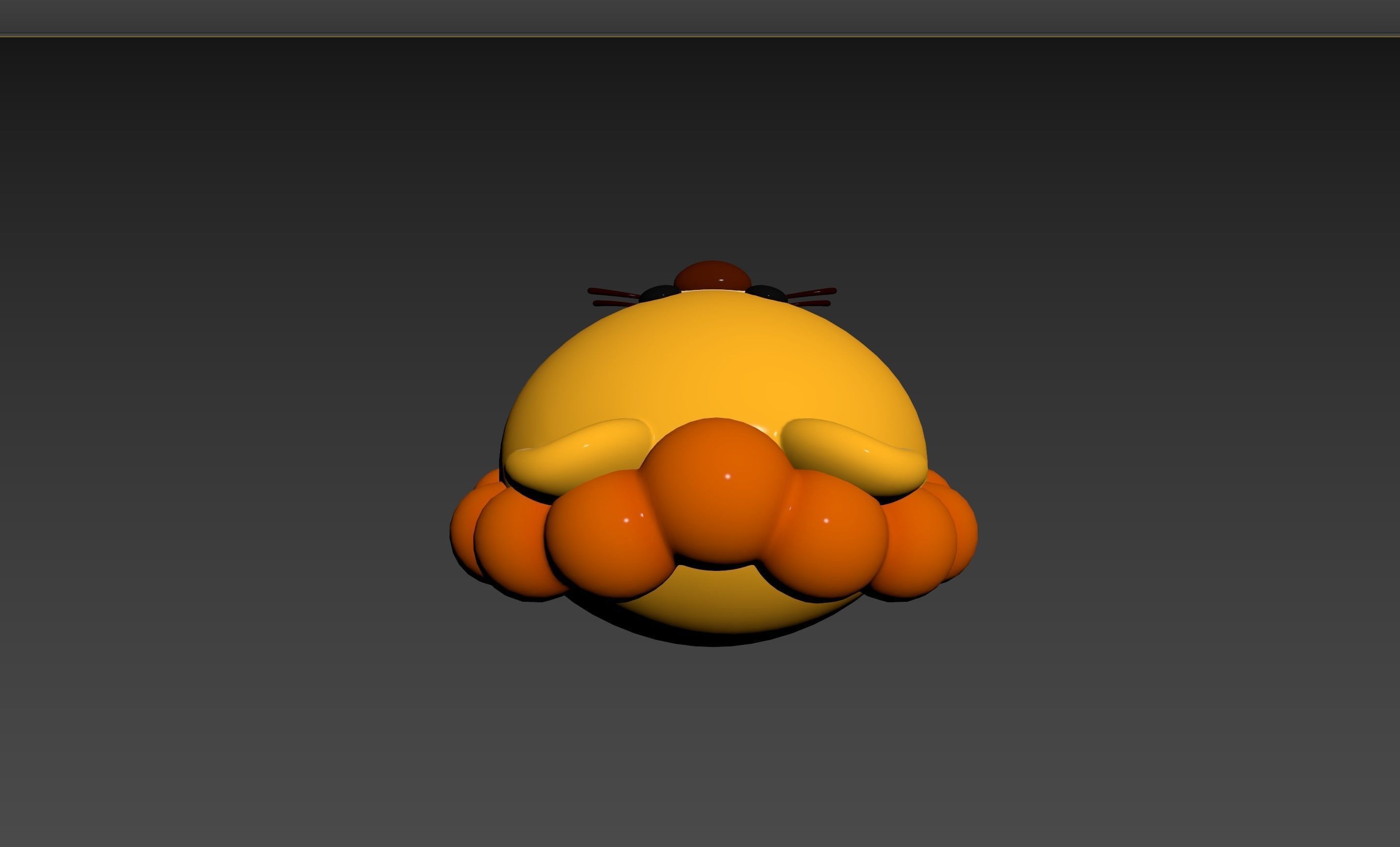 Prop143 Lion Head 3D model_20