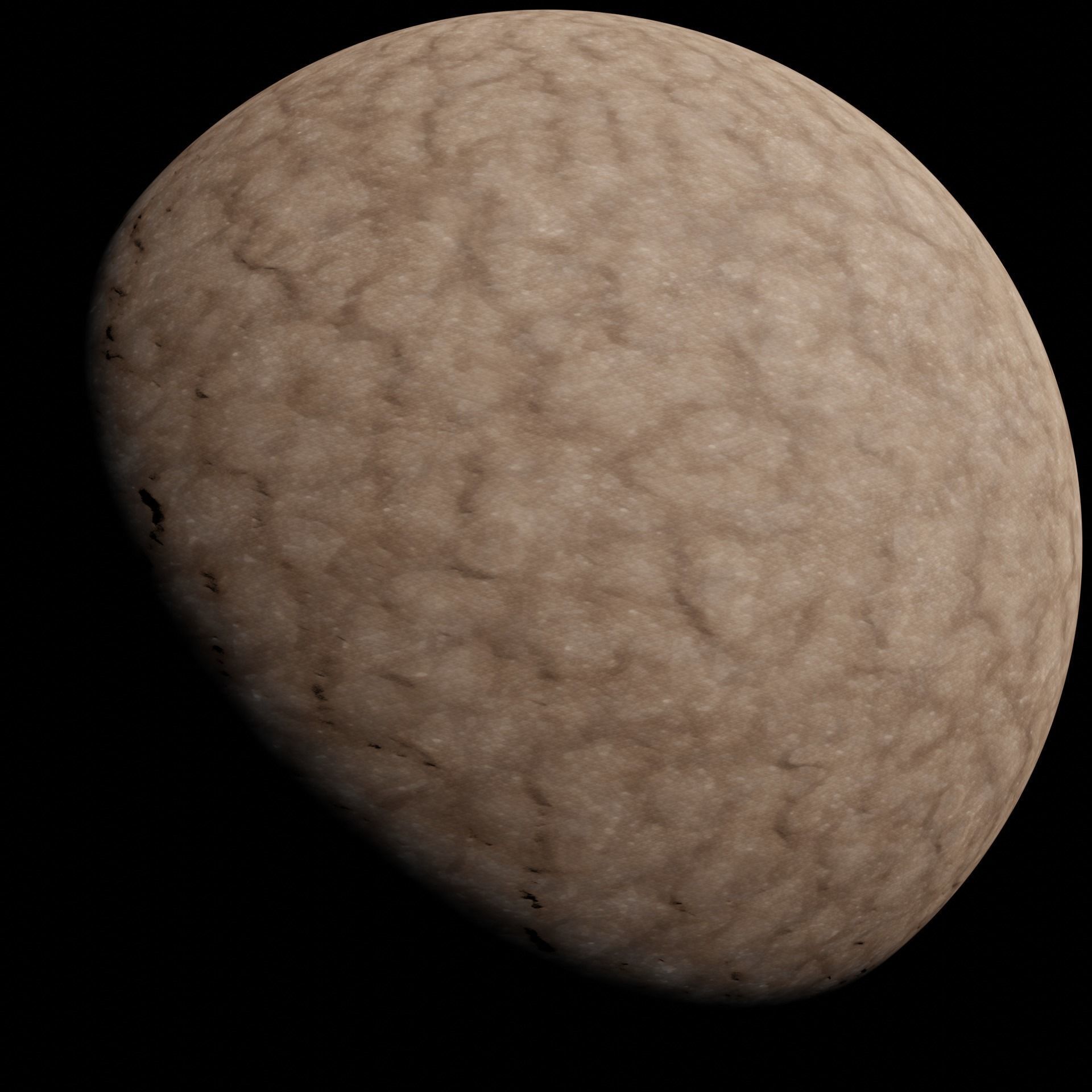 Beige fleece - 4K PBR material Texture_1