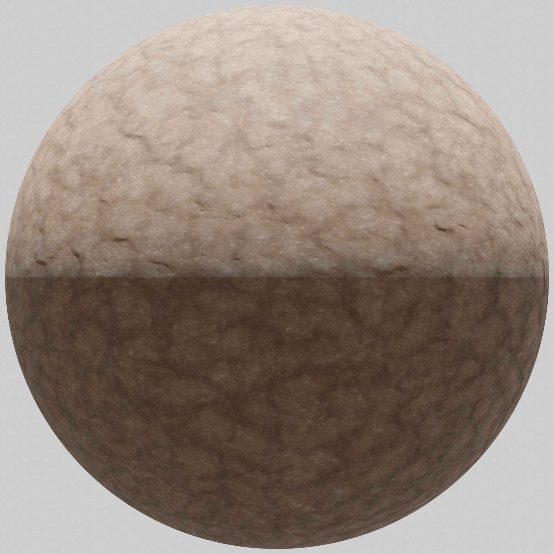 Beige fleece - 4K PBR material Texture_4