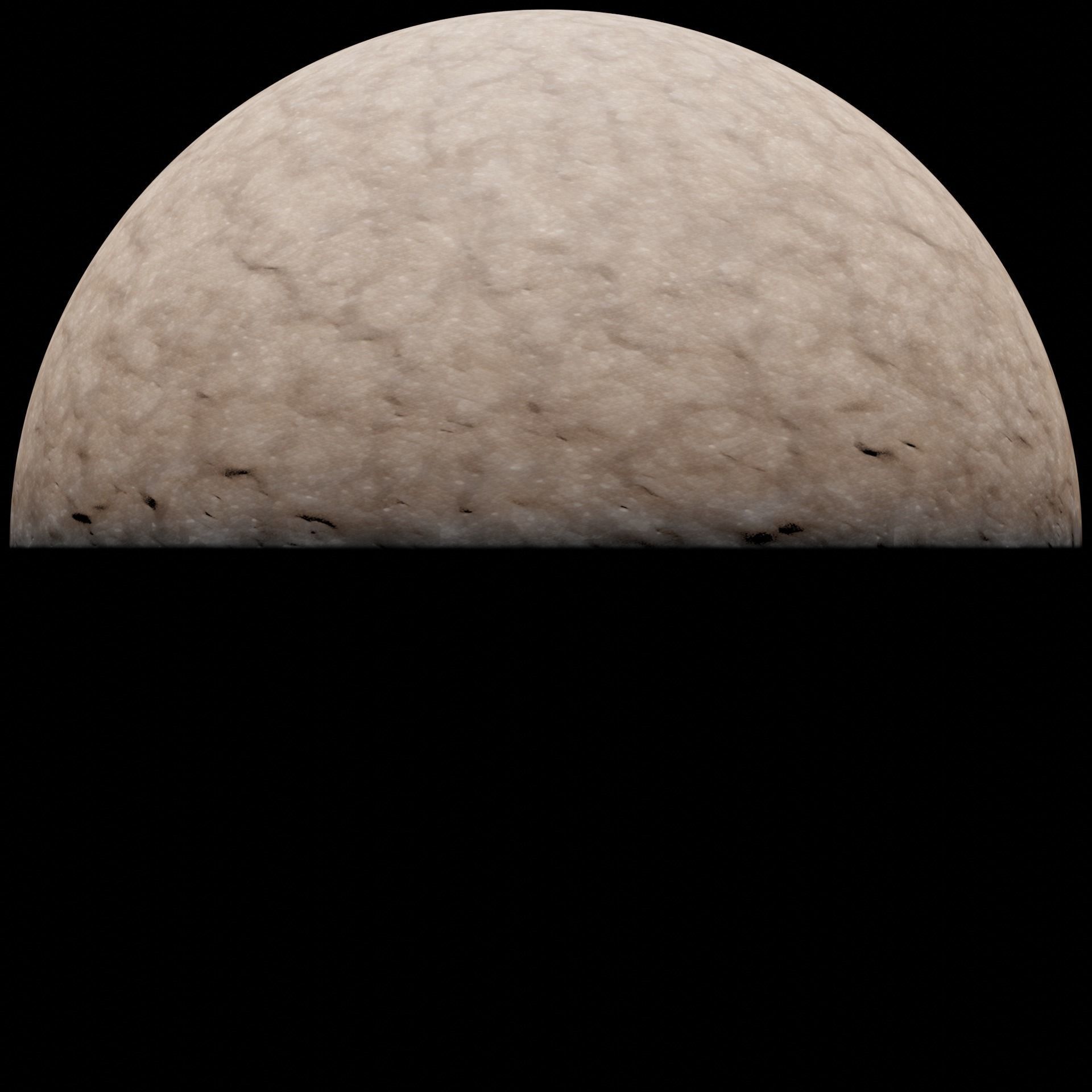 Beige fleece - 4K PBR material Texture_3