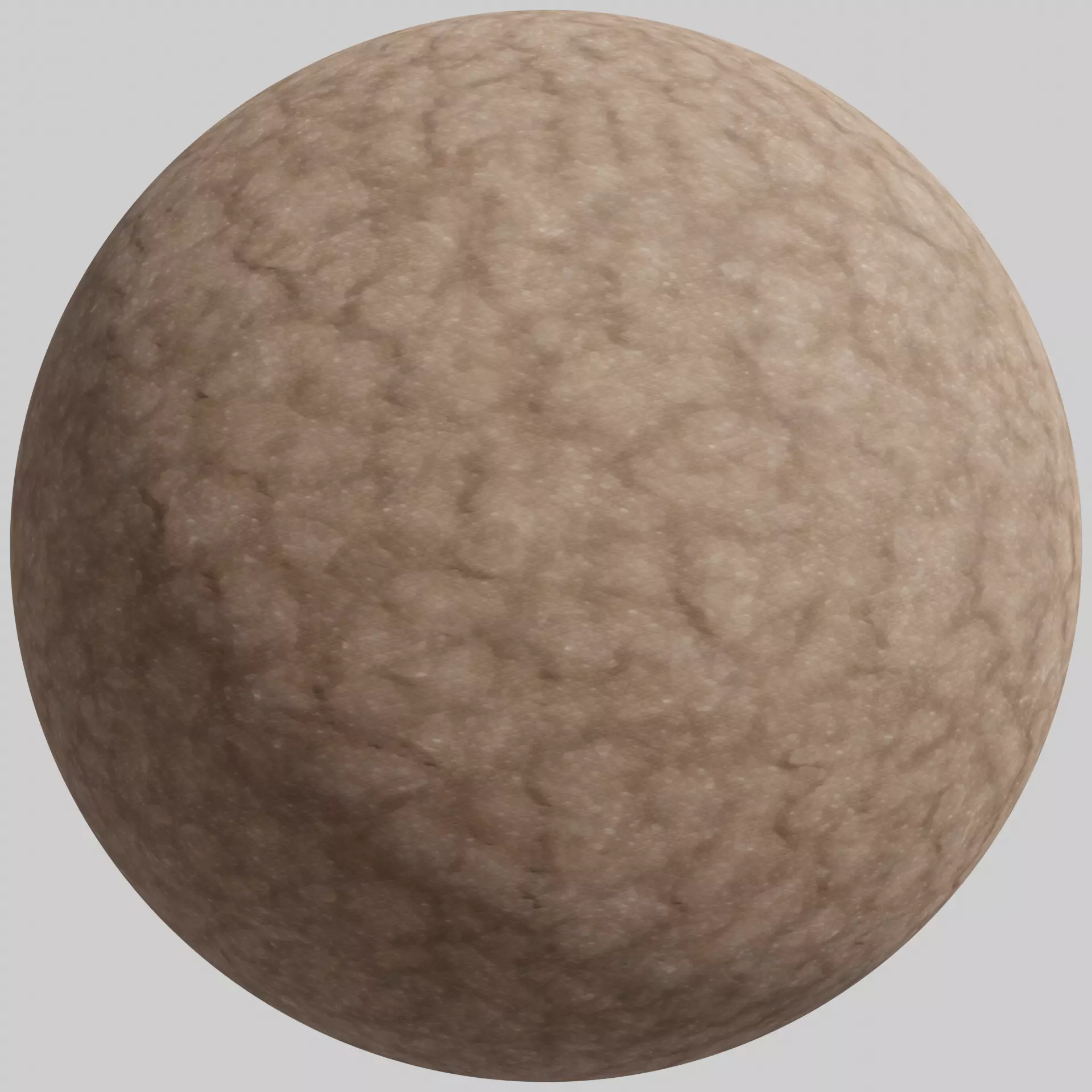 Beige fleece - 4K PBR material Texture_0