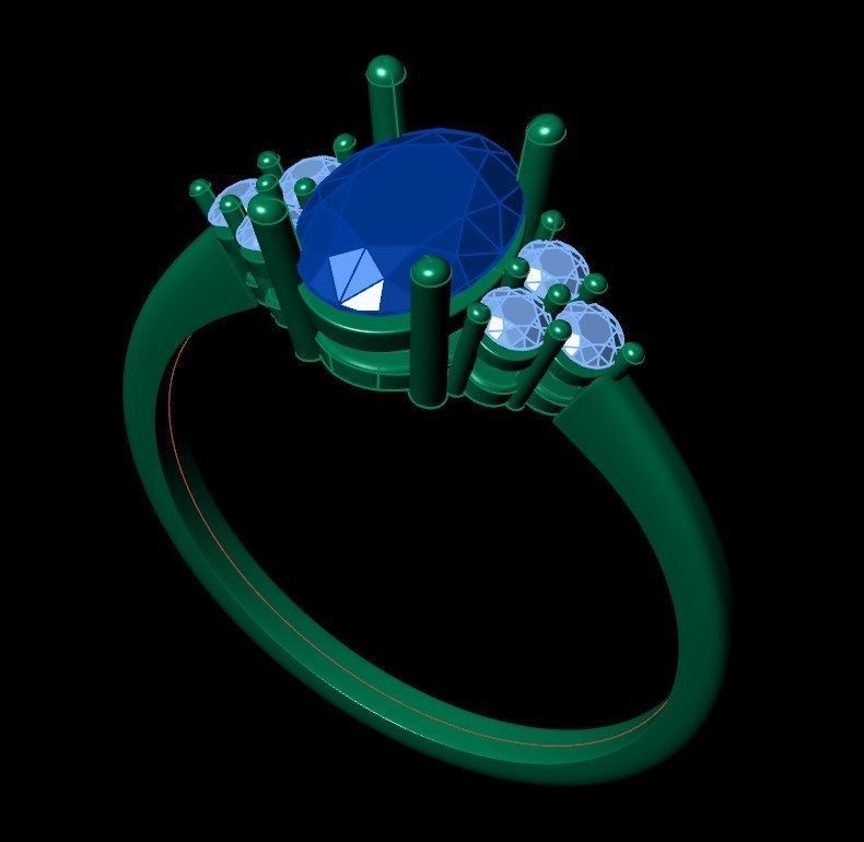 Ring kt121 3D print model_10