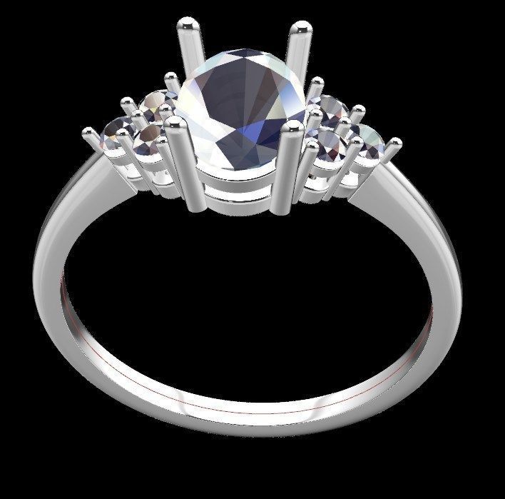 Ring kt121 3D print model_13