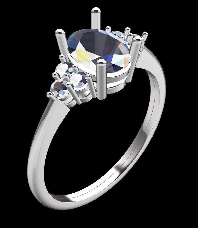 Ring kt121 3D print model_17