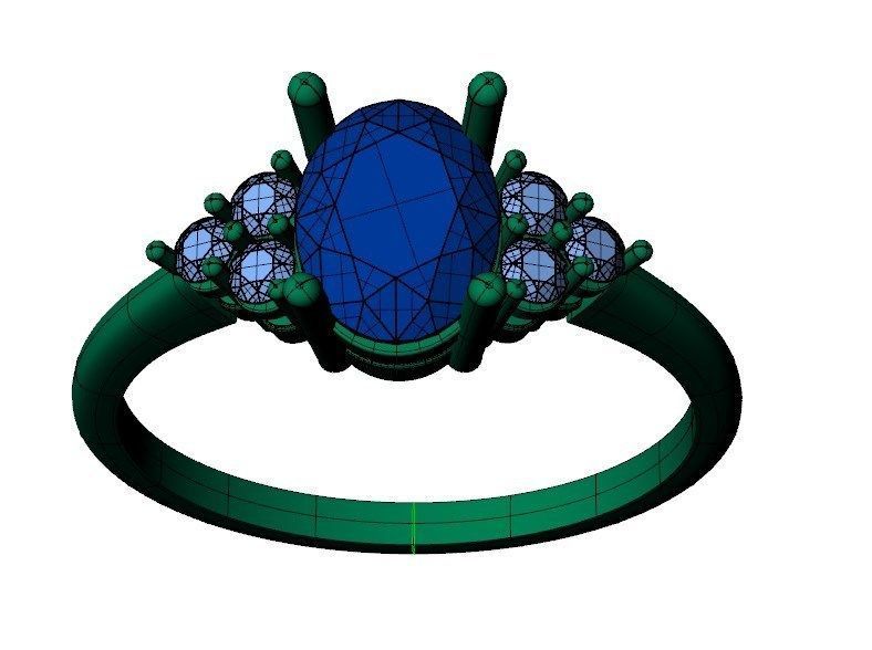 Ring kt121 3D print model_20