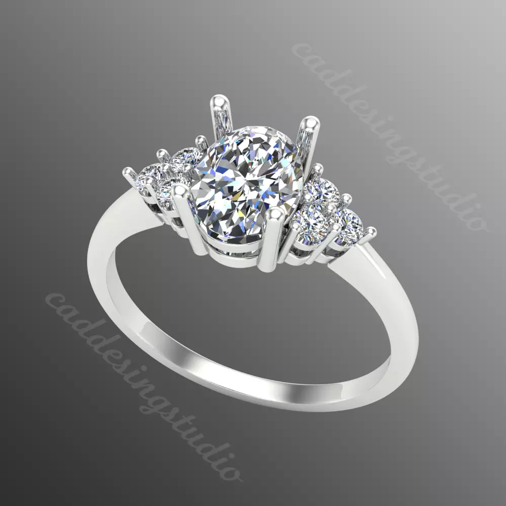 Ring kt121 3D print model_0