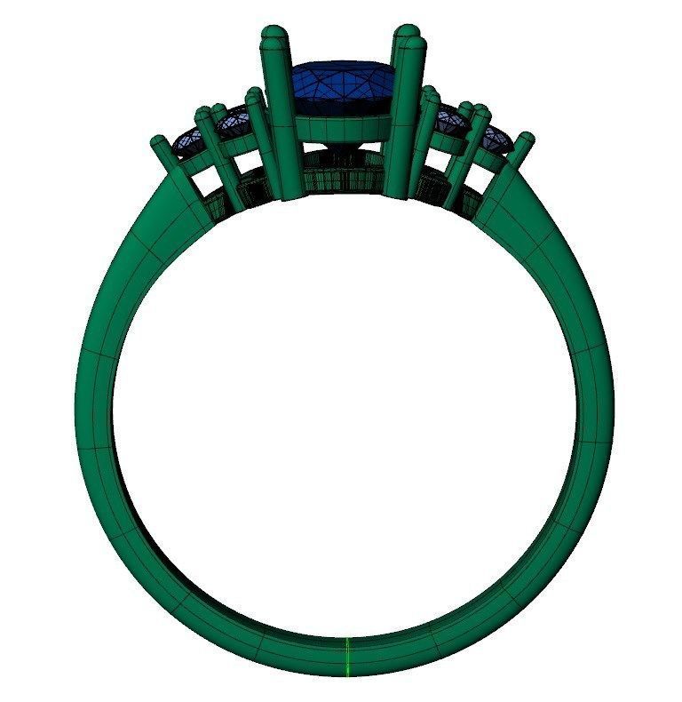 Ring kt121 3D print model_19