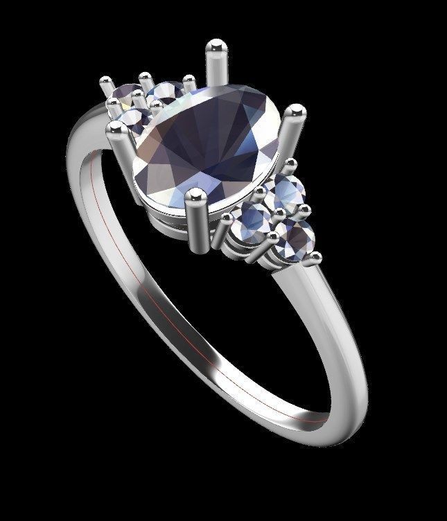 Ring kt121 3D print model_16