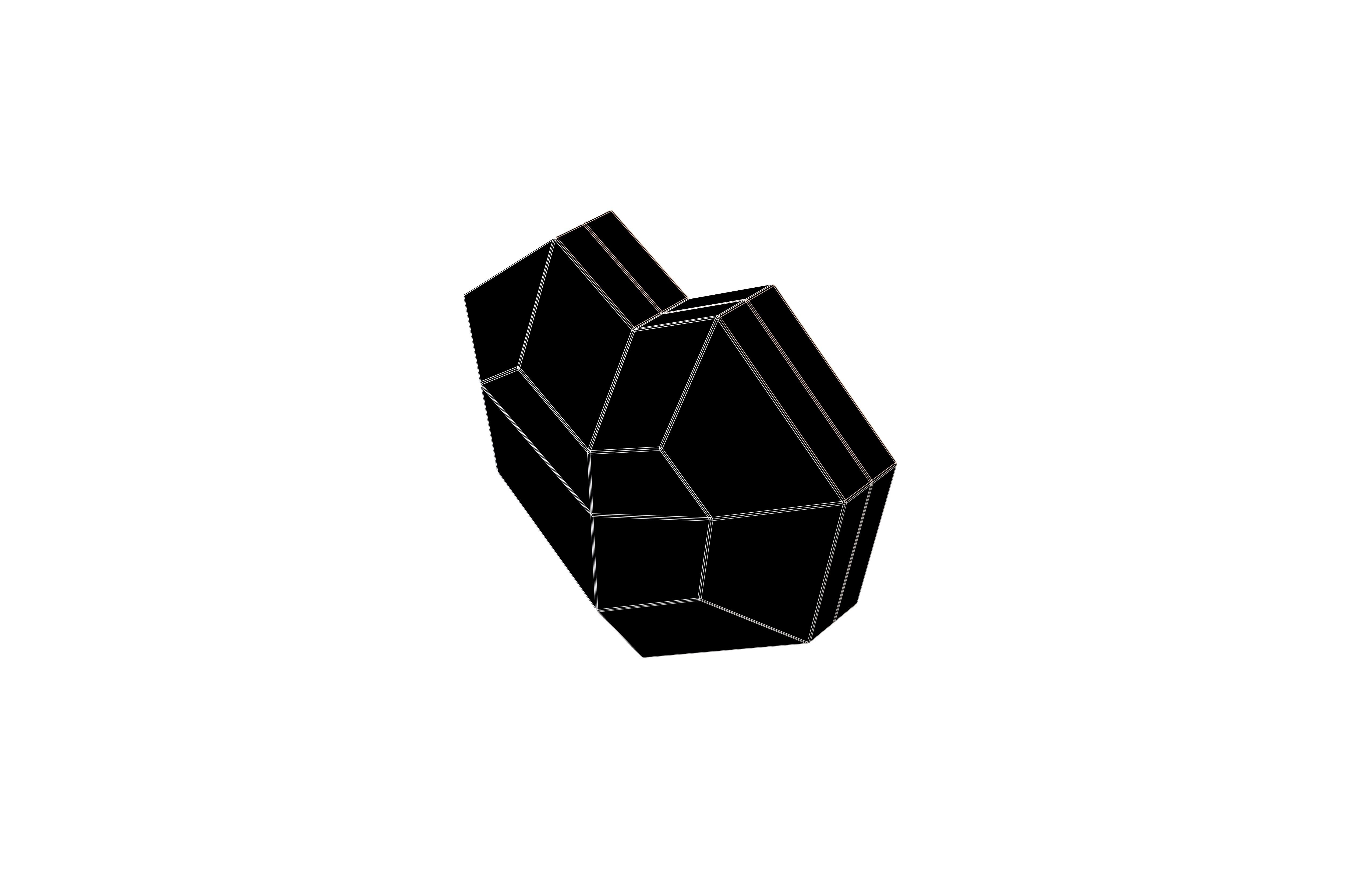 Gem v14 002 Low-poly 3D model_6