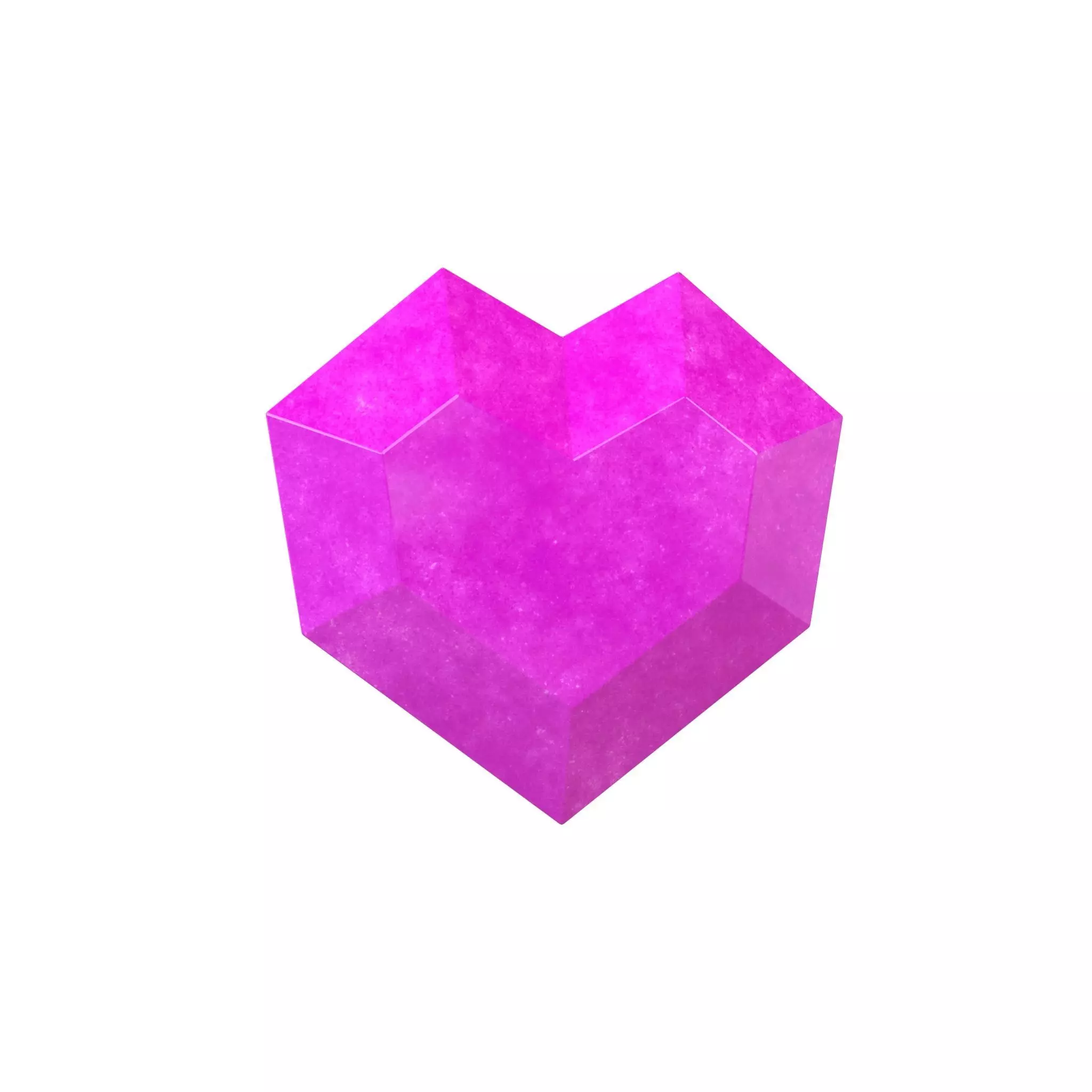 Gem v14 002 Low-poly 3D model_0